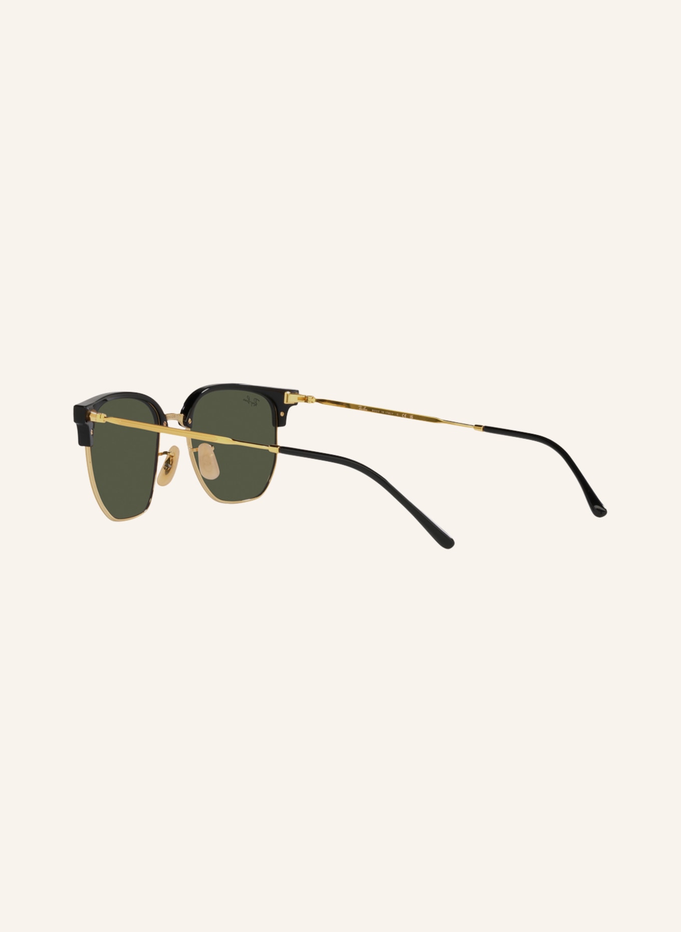 Ray-Ban Sunglasses RB4416, Color: 601/31 - GOLD/ BLACK/ GREEN (Image 4)