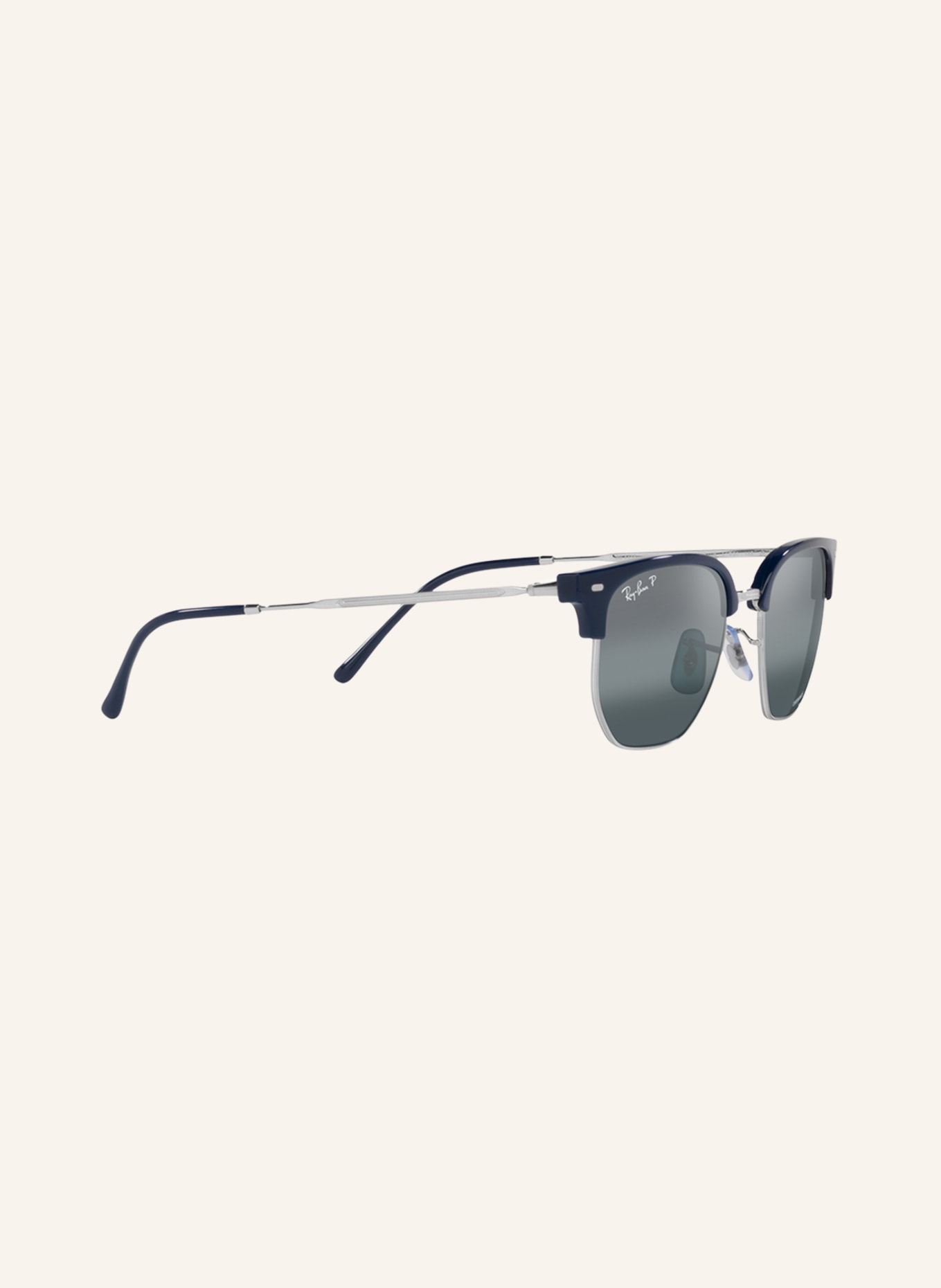 Ray-Ban Sunglasses RB4416, Color: 6656G6 - SILVER/ BLUE/ BLUE POLARIZED (Image 3)