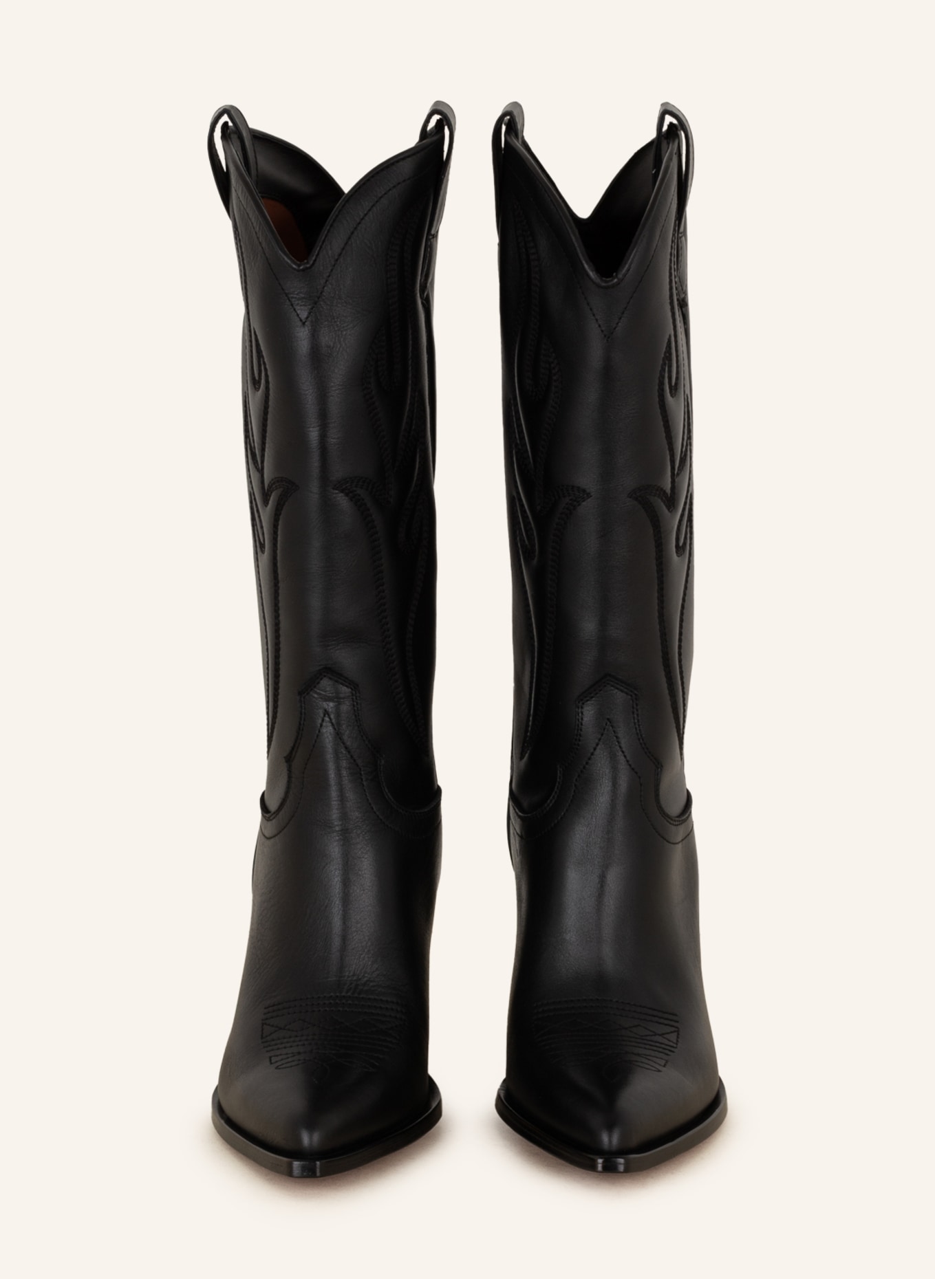 SONORA Cowboy boots SANTA FE, Color: BLACK (Image 3)
