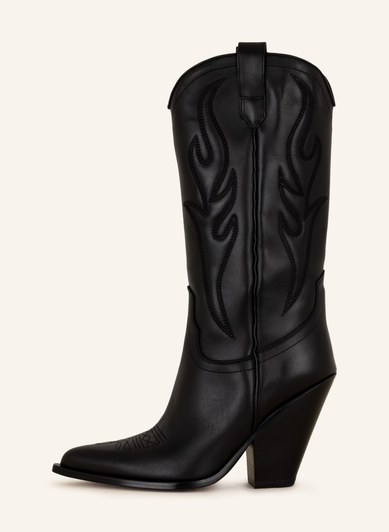 SONORA Cowboy boots SANTA FE, Color: BLACK (Image 4)