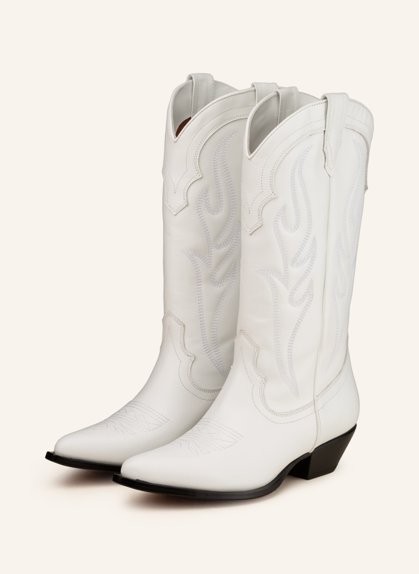 SONORA Cowboy boots SANTA FE, Color: WHITE (Image 1)