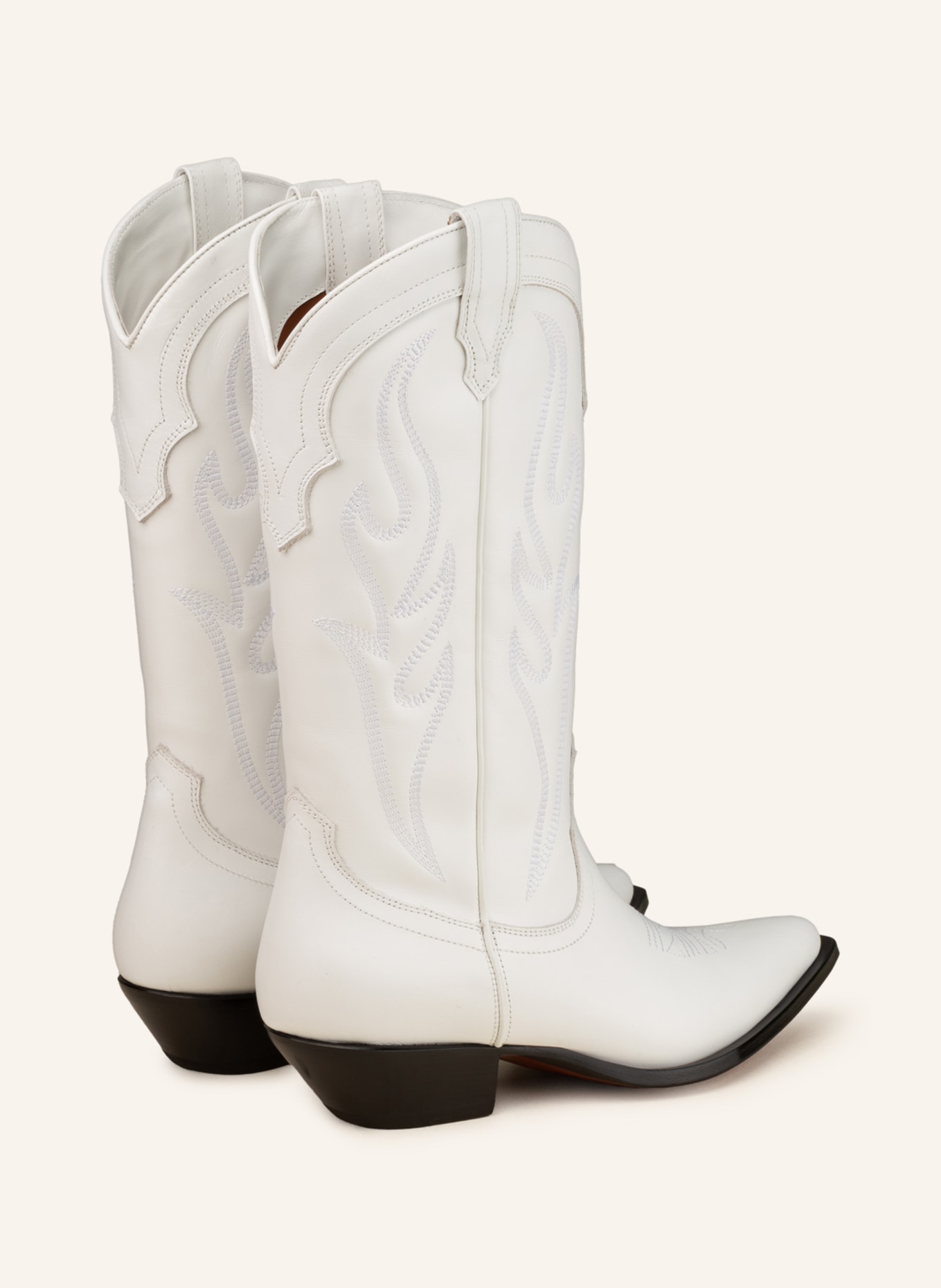 SONORA Cowboy boots SANTA FE, Color: WHITE (Image 2)