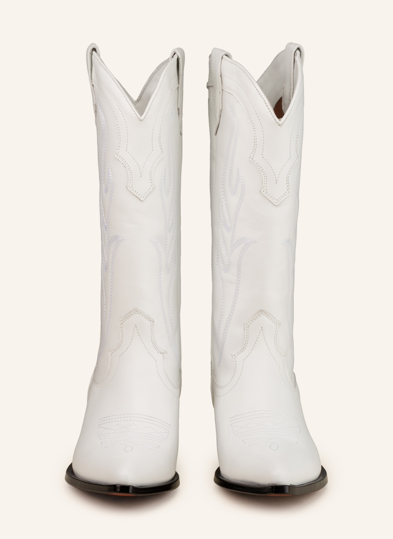 SONORA Cowboy boots SANTA FE, Color: WHITE (Image 3)