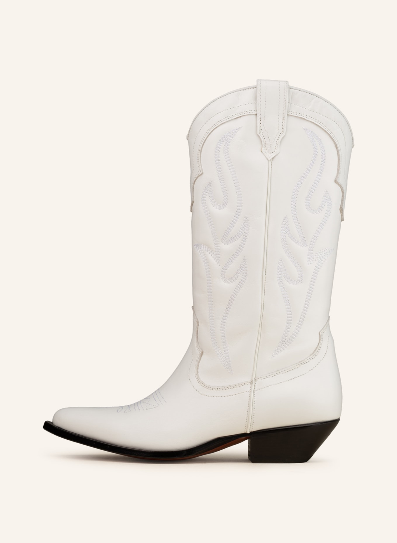 SONORA Cowboy boots SANTA FE, Color: WHITE (Image 4)