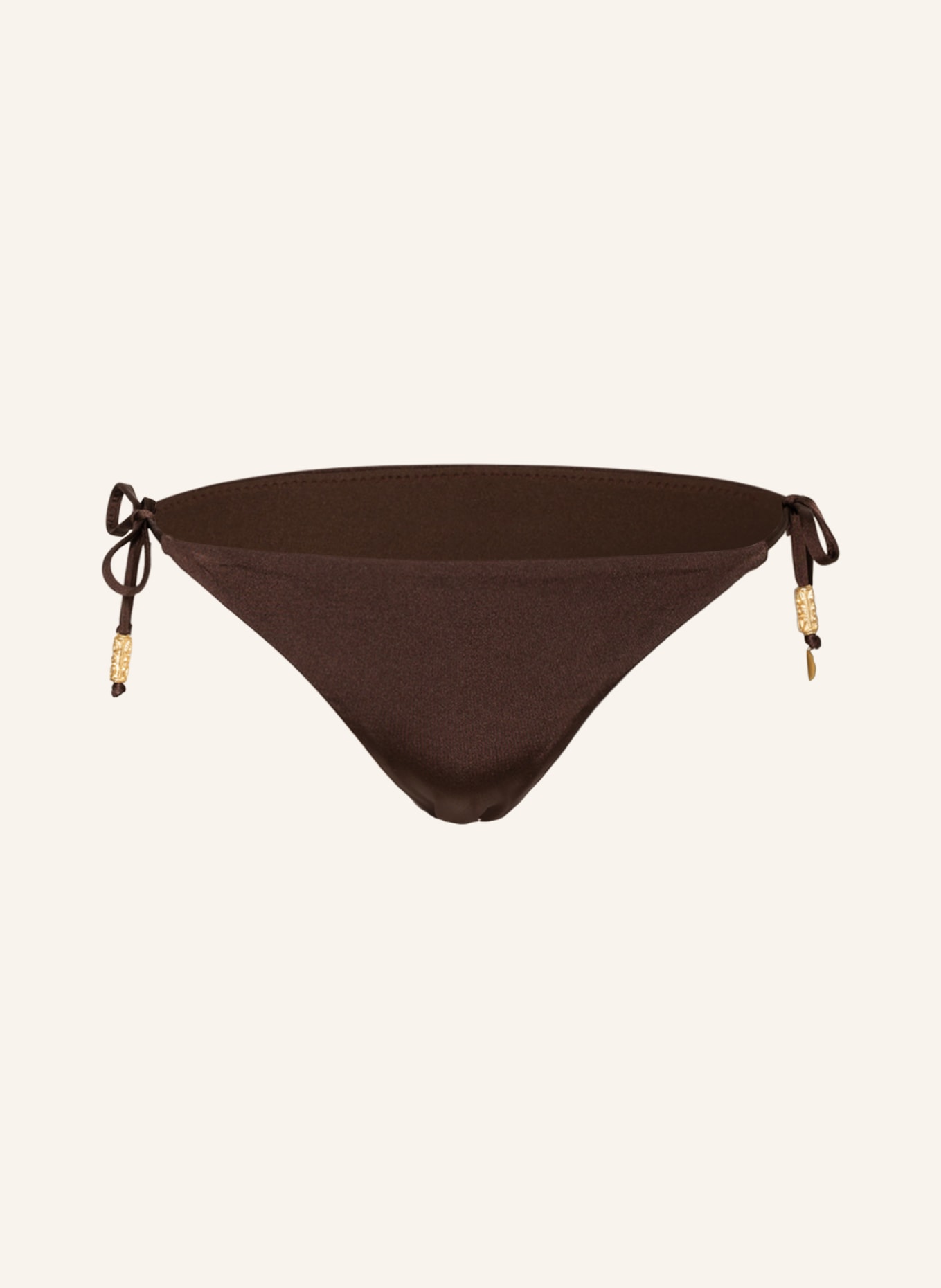 BANANA MOON COUTURE Triangle bikini bottoms TOSCA CARMENA, Color: BROWN (Image 1)