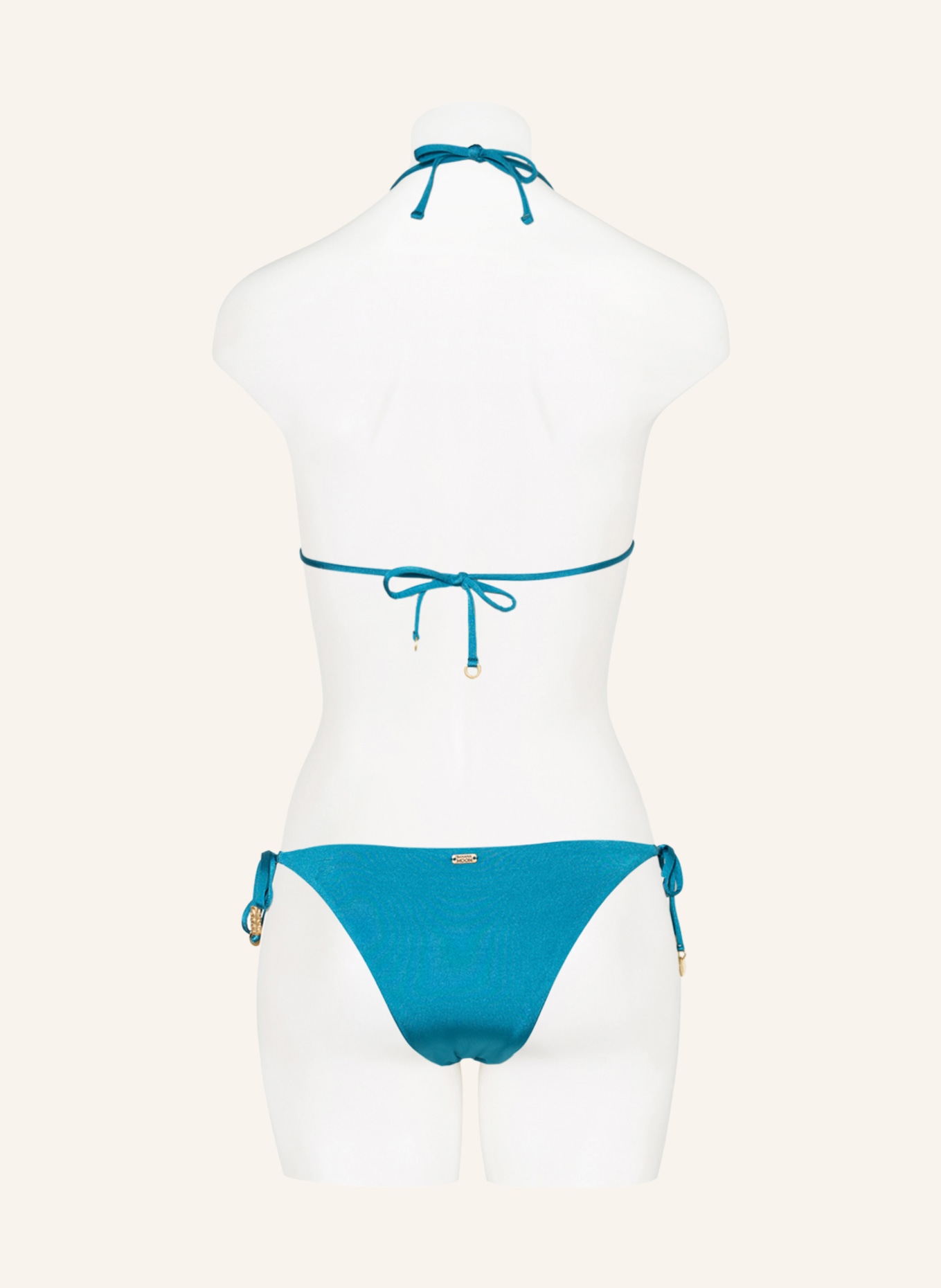 BANANA MOON COUTURE Triangel-Bikini-Hose TOSCA CARMENA, Farbe: TÜRKIS (Bild 3)