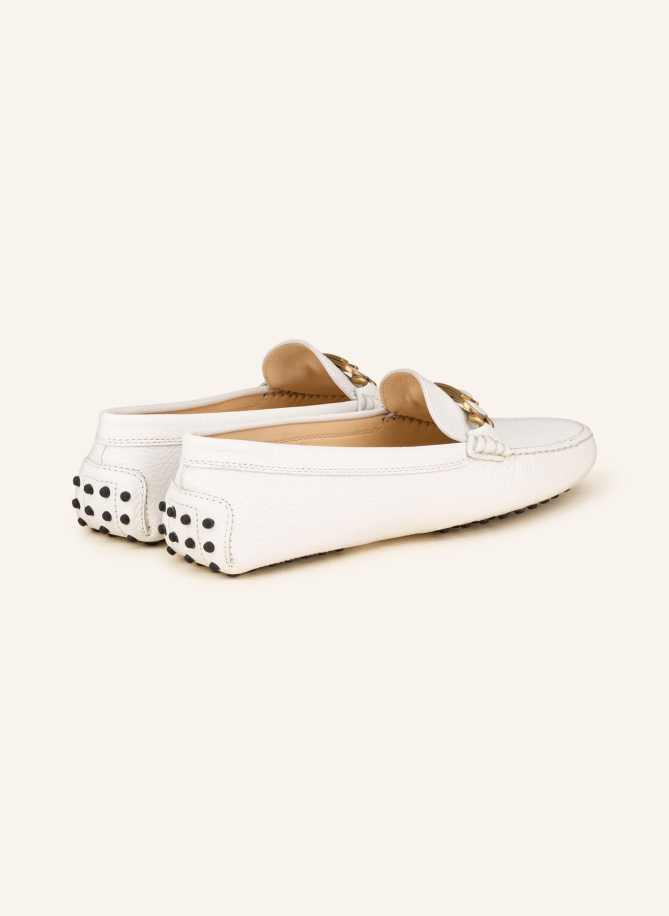TOD'S Moccasins , Color: WHITE (Image 2)