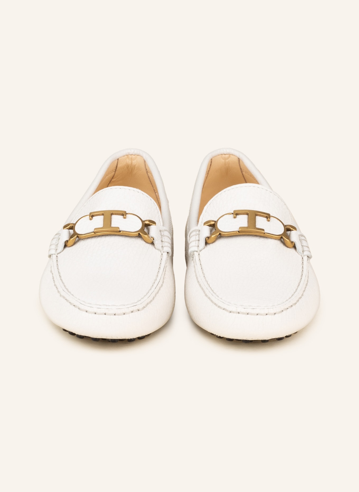 TOD'S Moccasins , Color: WHITE (Image 3)