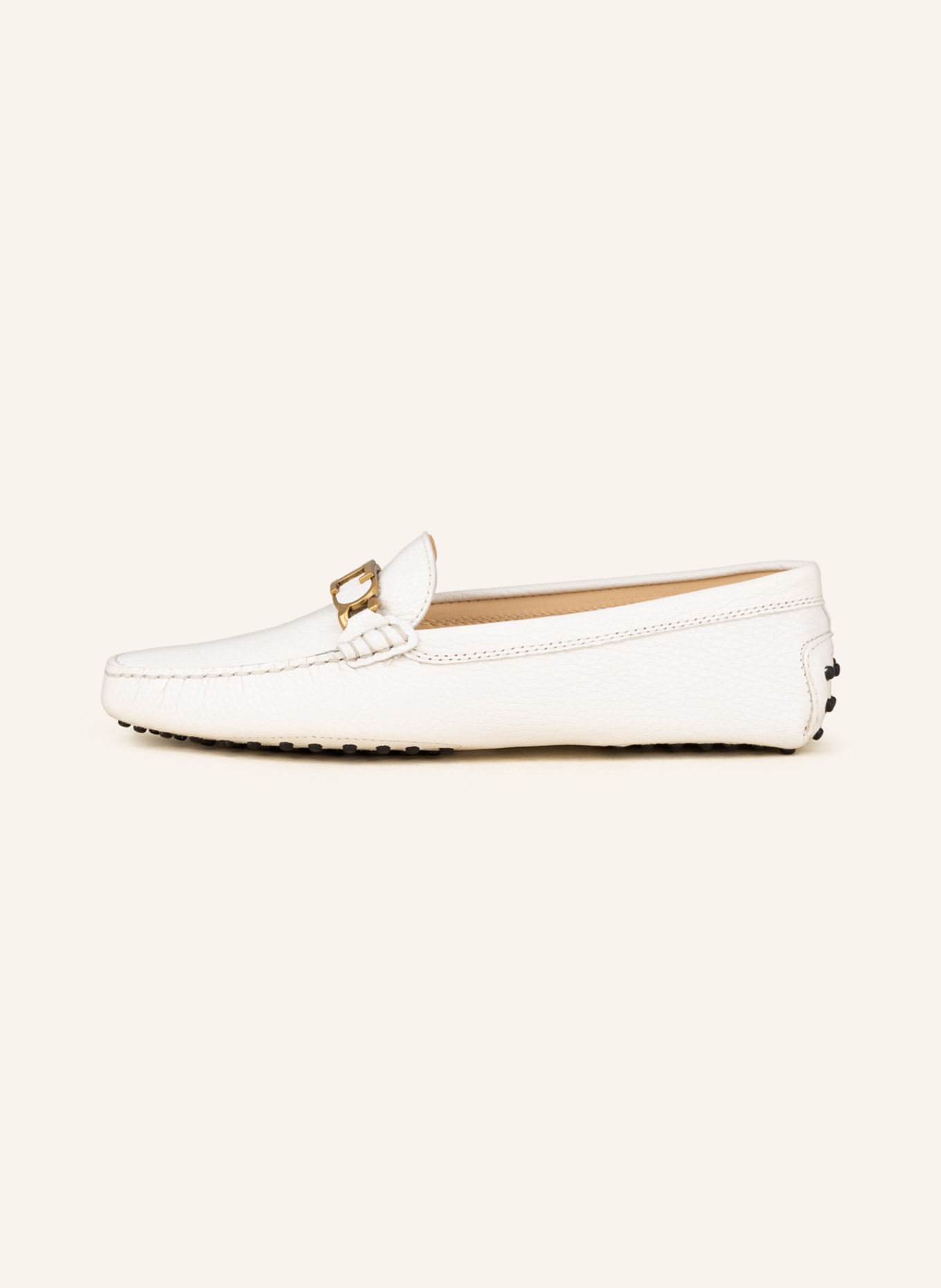 TOD'S Moccasins , Color: WHITE (Image 4)
