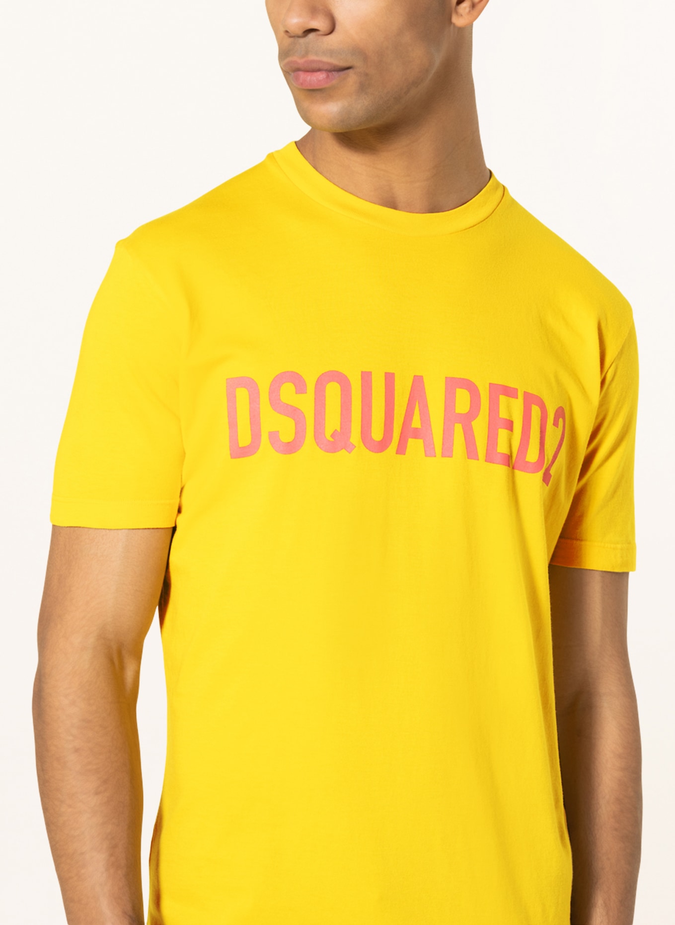 DSQUARED2 T-Shirt , Farbe: DUNKELGELB (Bild 4)