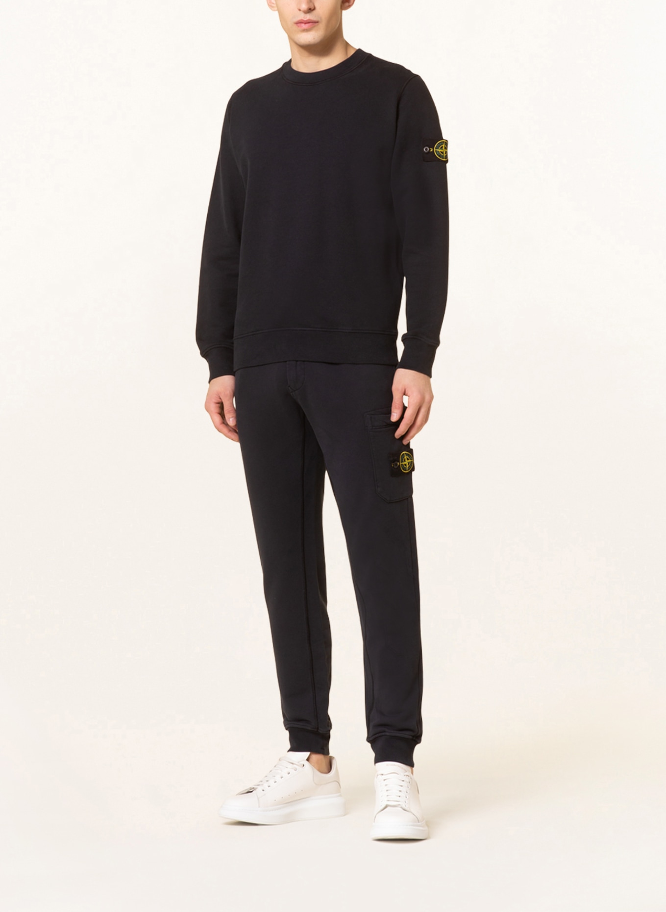 STONE ISLAND Sweatpants, Farbe: DUNKELBLAU (Bild 2)