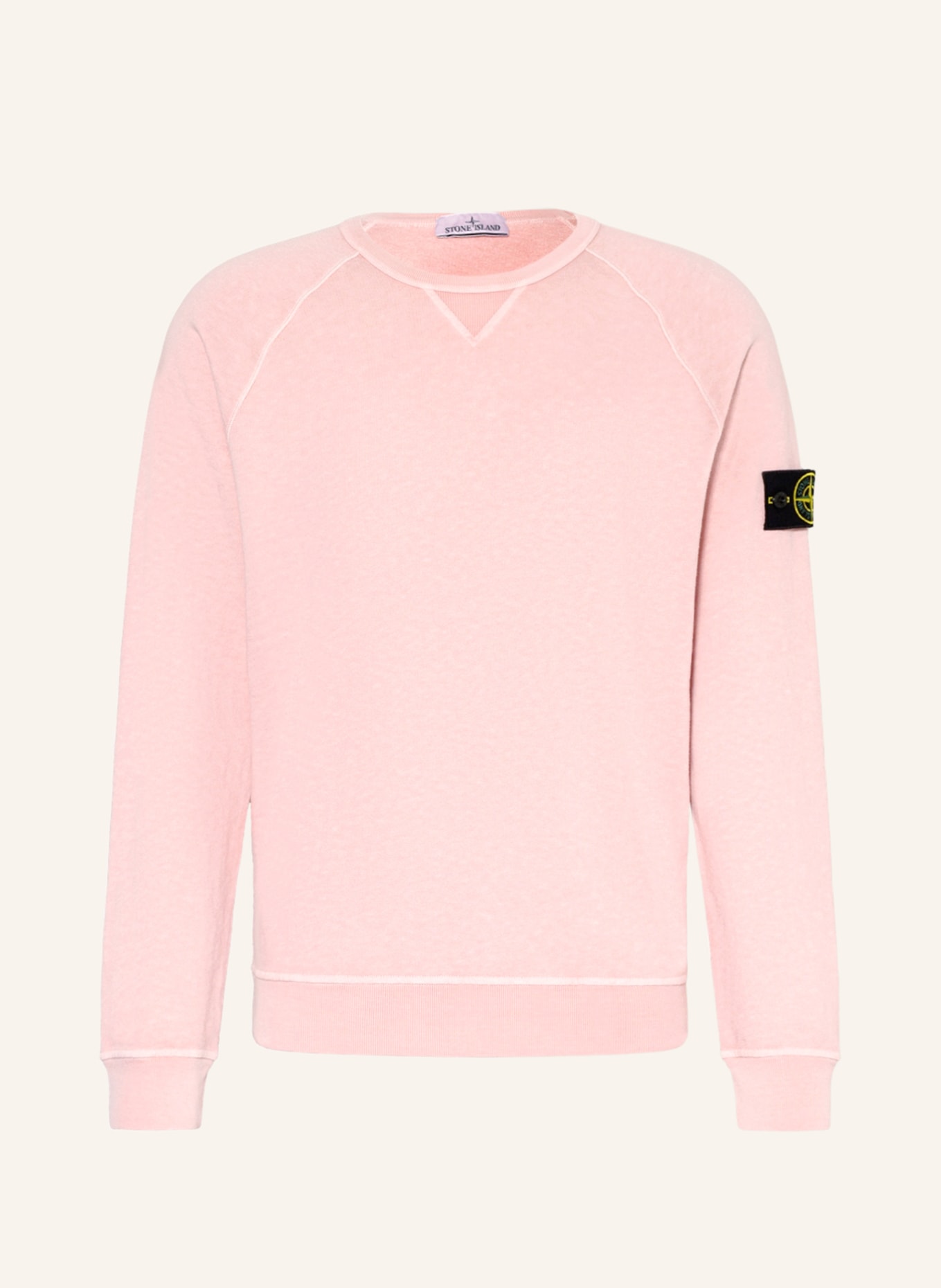 Stone island salmon jumper Clearance