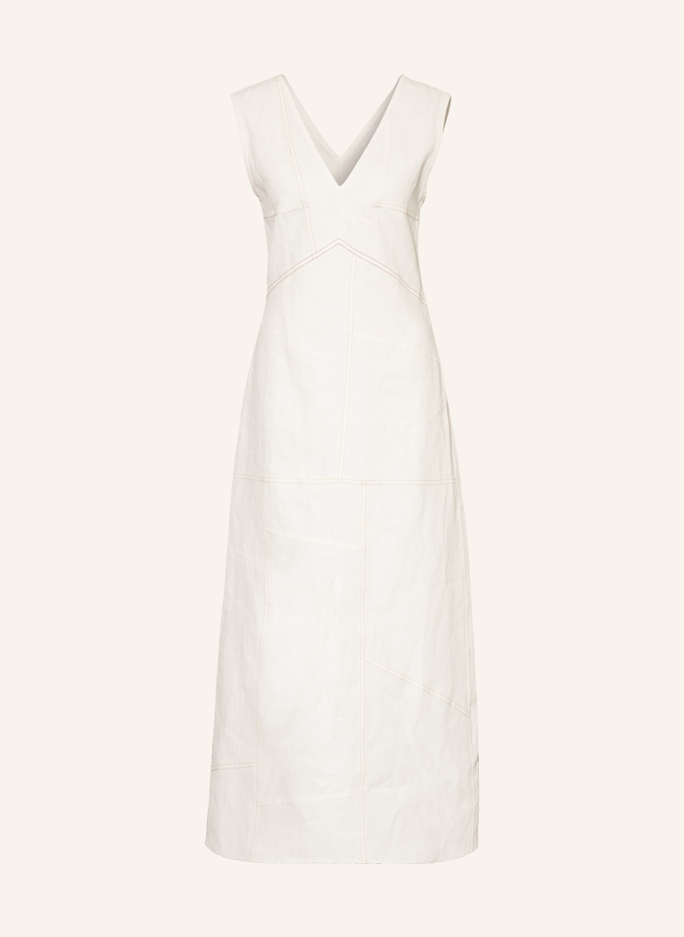 JIL SANDER Linen dress, Color: ECRU (Image 1)
