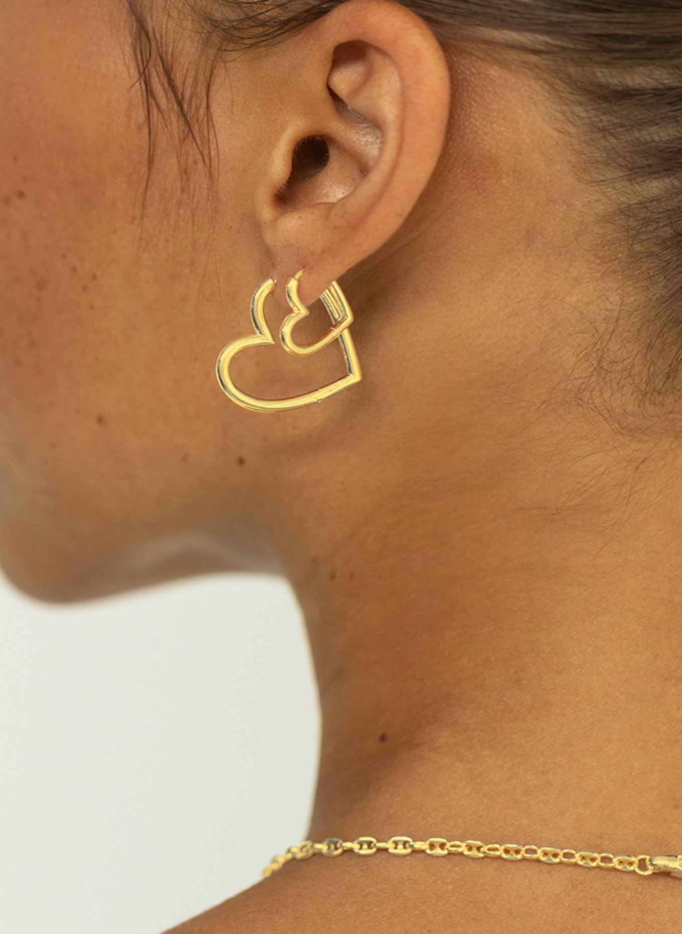 ariane ernst Ohrringe I LOVE YOU NO.1: GOLD