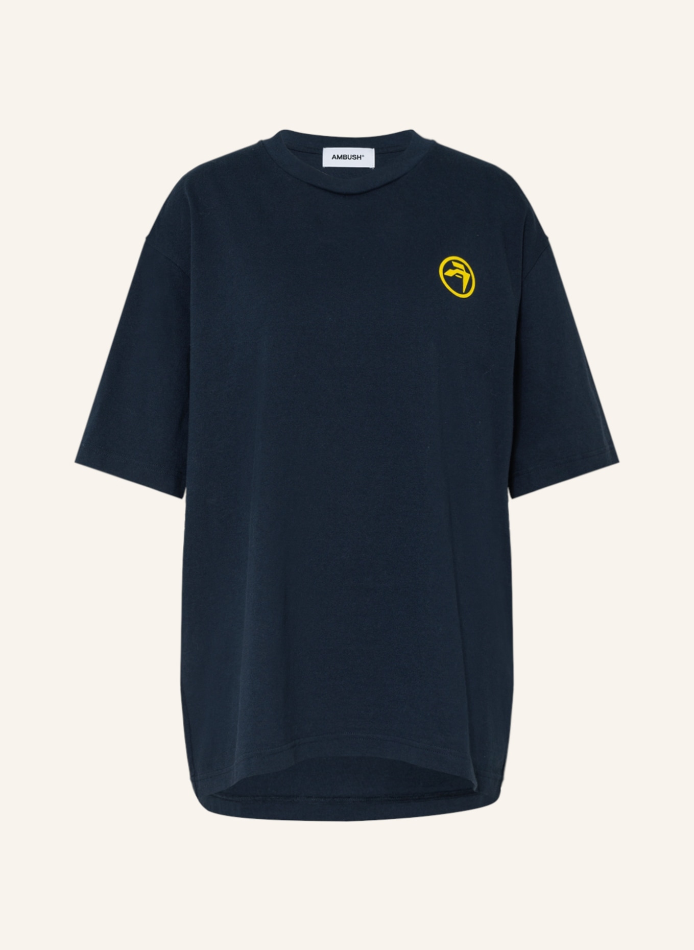 AMBUSH T-shirt, Kolor: GRANATOWY (Obrazek 1)