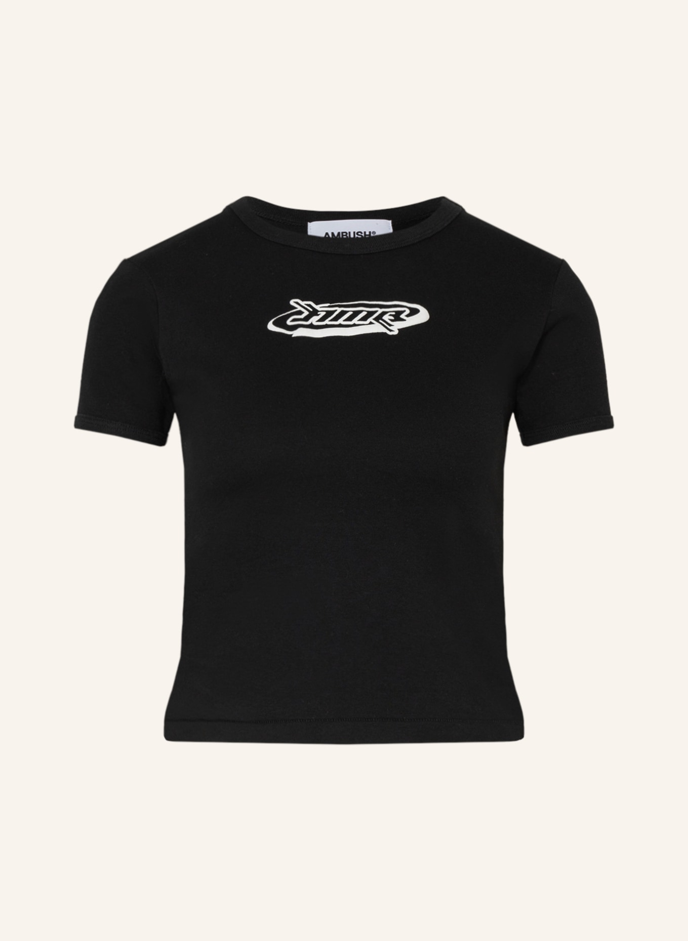 AMBUSH T-shirt, Color: BLACK (Image 1)