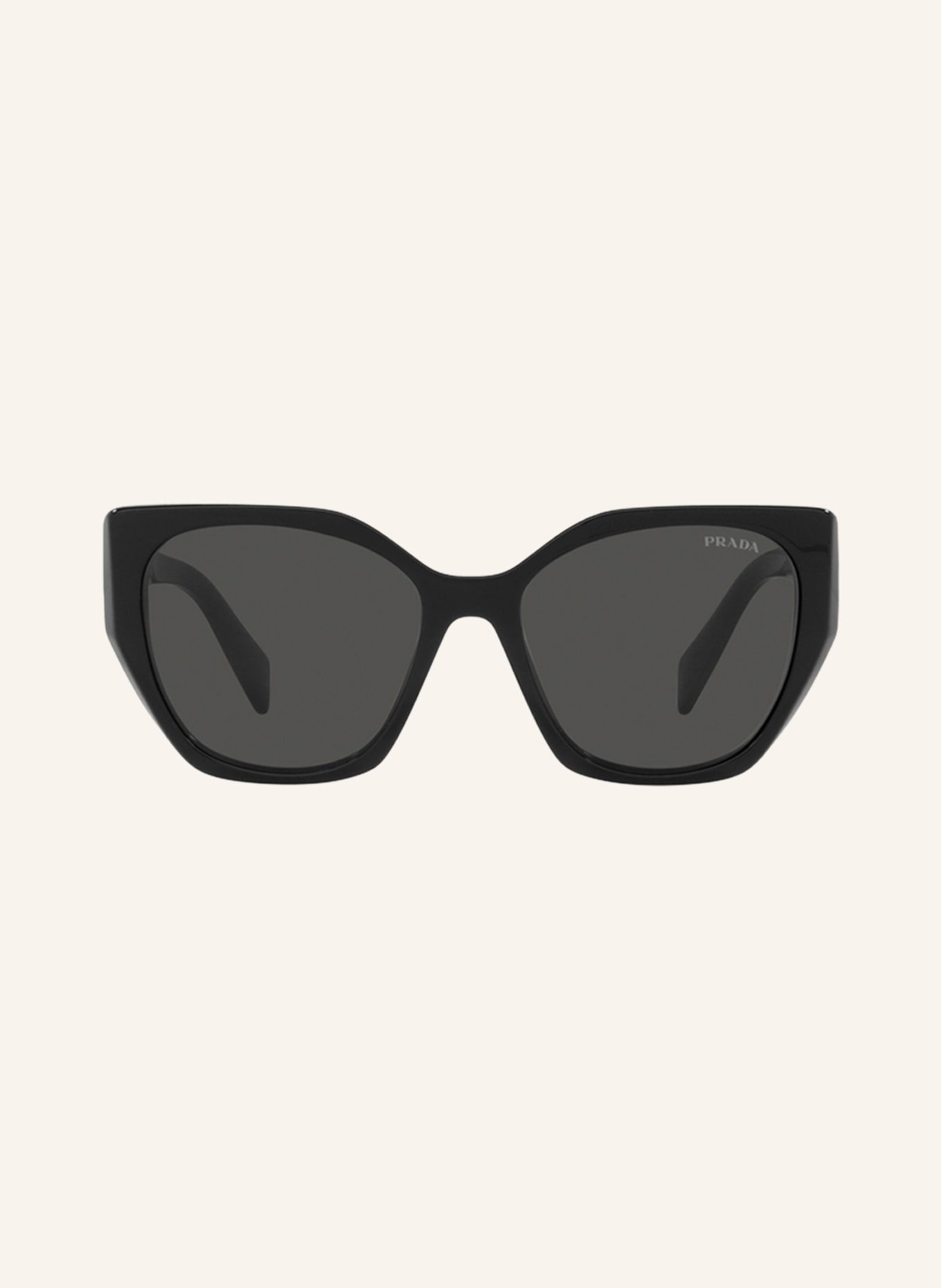PRADA Sonnenbrille PR 19ZS: 1AB5S0 - SCHWARZ/ DUNKELGRAU