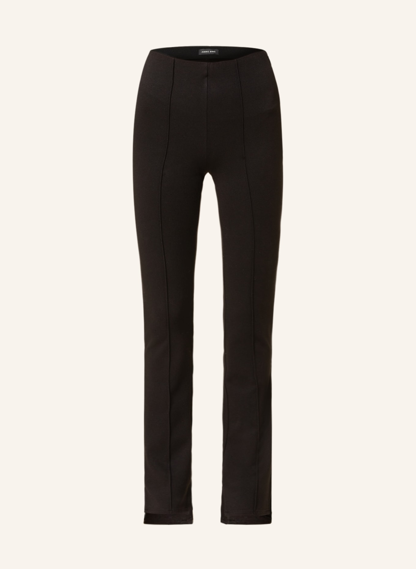 ANINE BING Trousers LEX, Color: BLACK (Image 1)