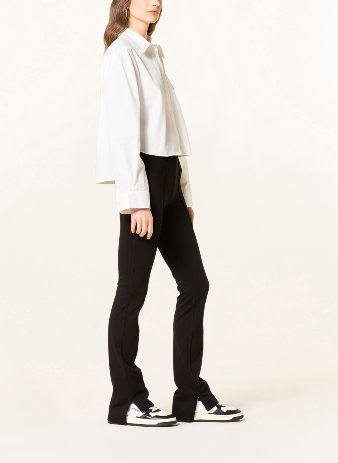 ANINE BING Trousers LEX, Color: BLACK (Image 4)