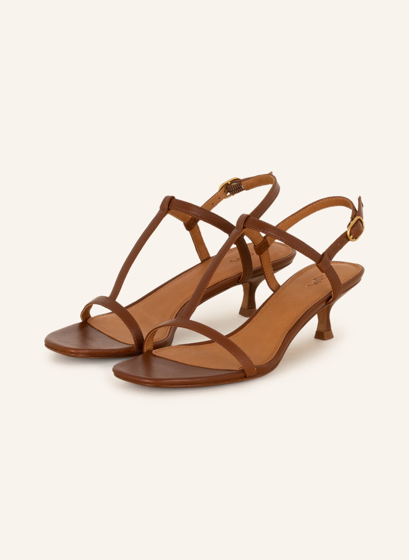 POLO RALPH LAUREN Sandals, Color: BROWN (Image 1)