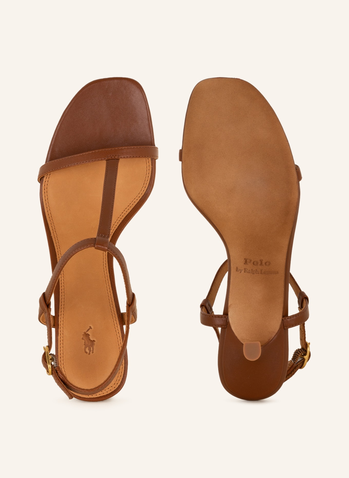 POLO RALPH LAUREN Sandals, Color: BROWN (Image 5)