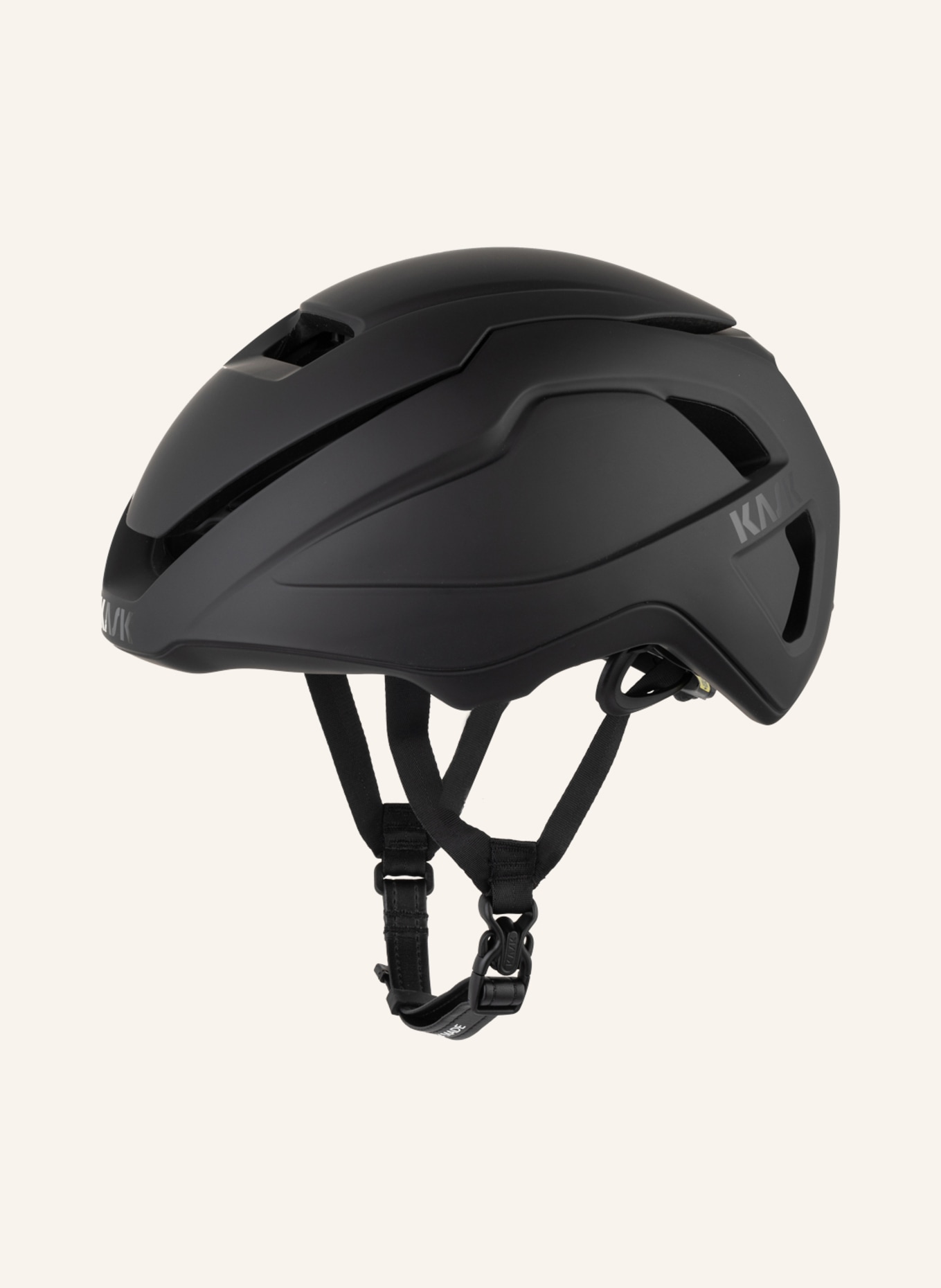 KASK Cycling helmet WASABI, Color: BLACK (Image 1)