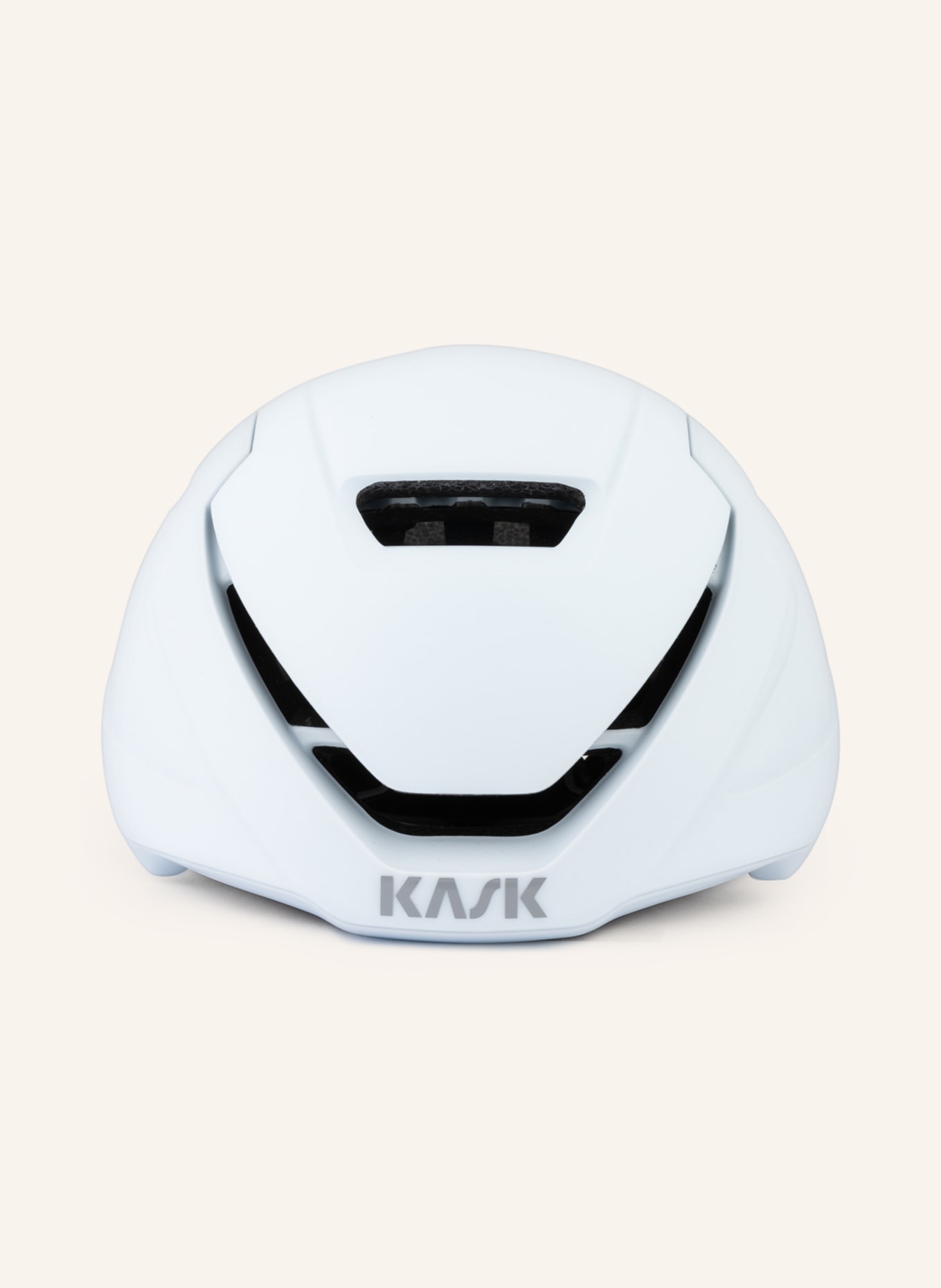 KASK Fahrradhelm WASABI: WEISS
