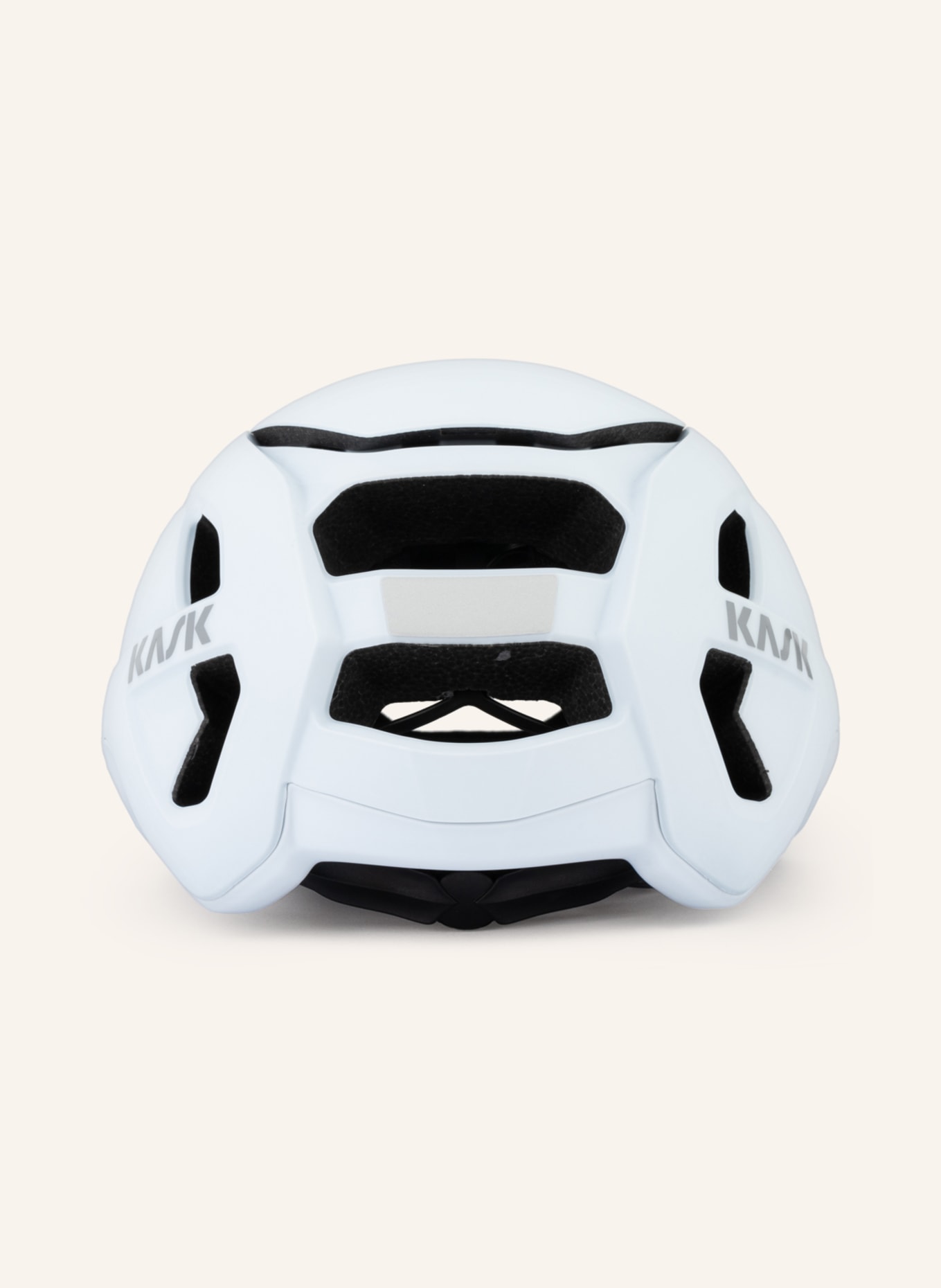 KASK Fahrradhelm WASABI: WEISS