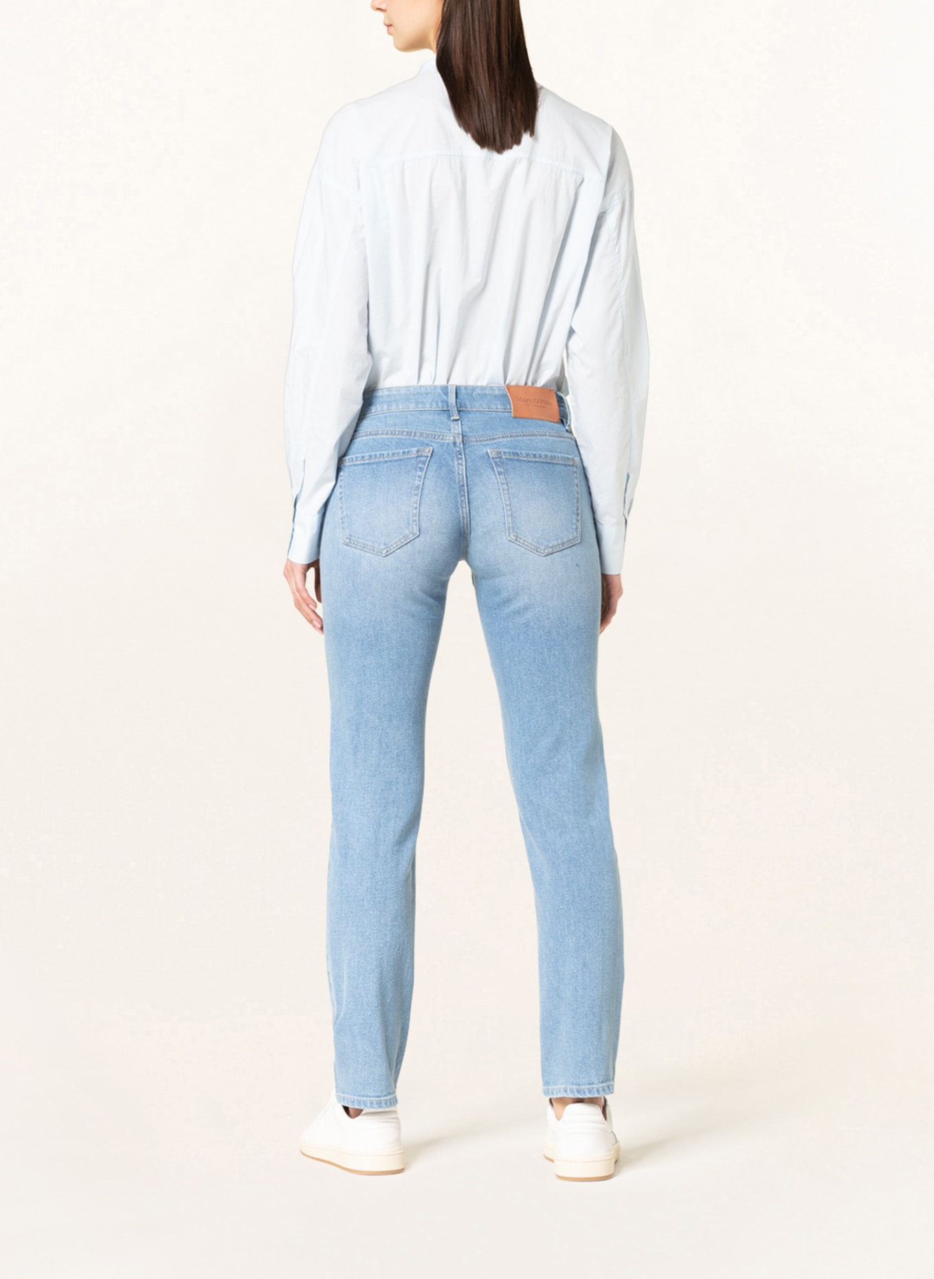 Marc O'Polo Straight jeans, Color: 018 Mid blue wash (Image 3)