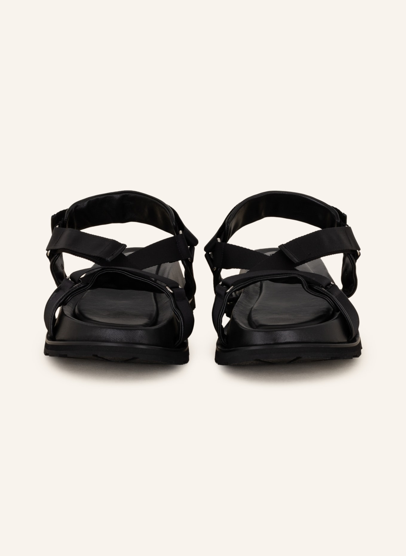 JIL SANDER Sandals, Color: BLACK (Image 3)
