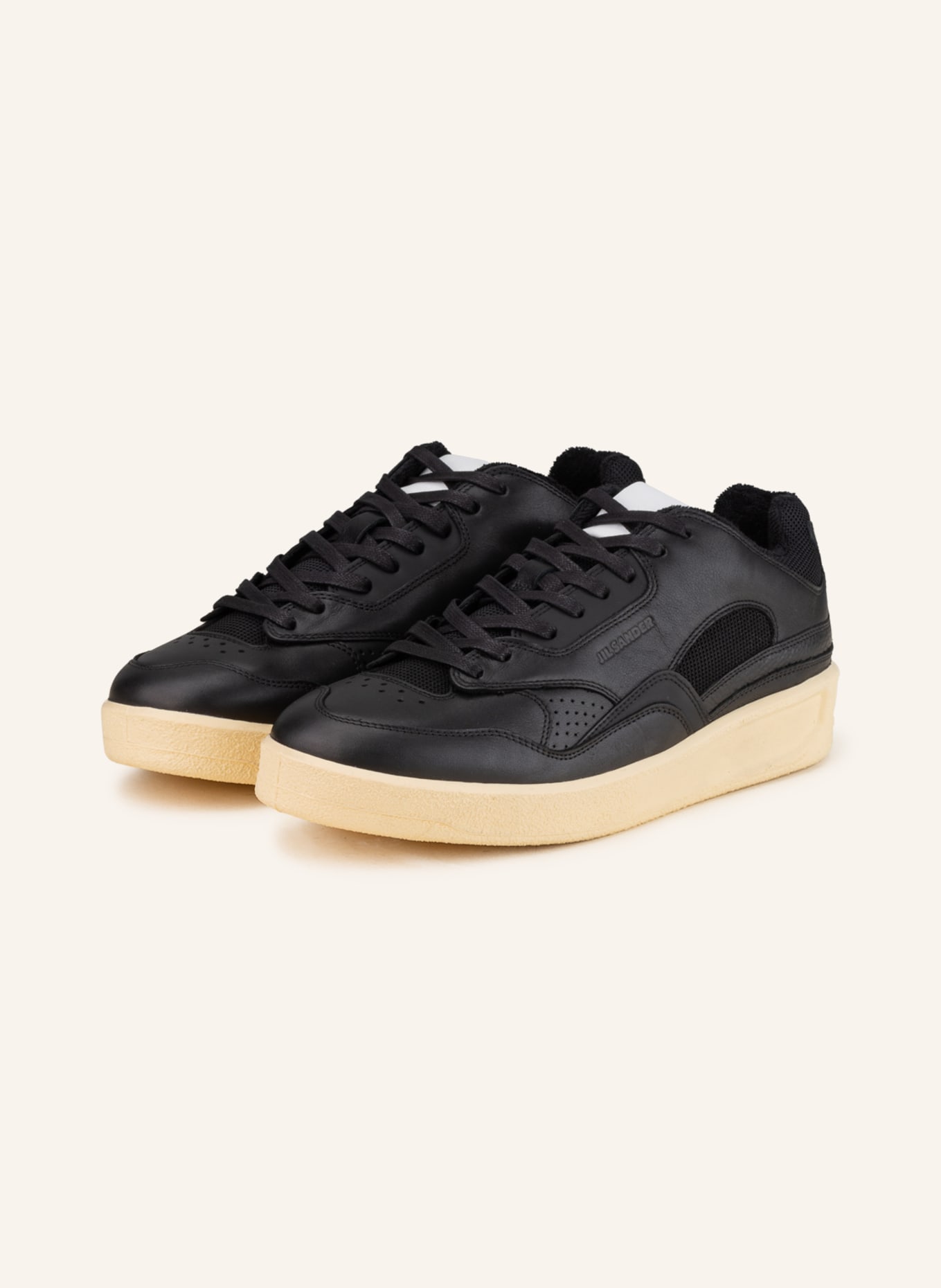 JIL SANDER Sneakers, Color: BLACK (Image 1)