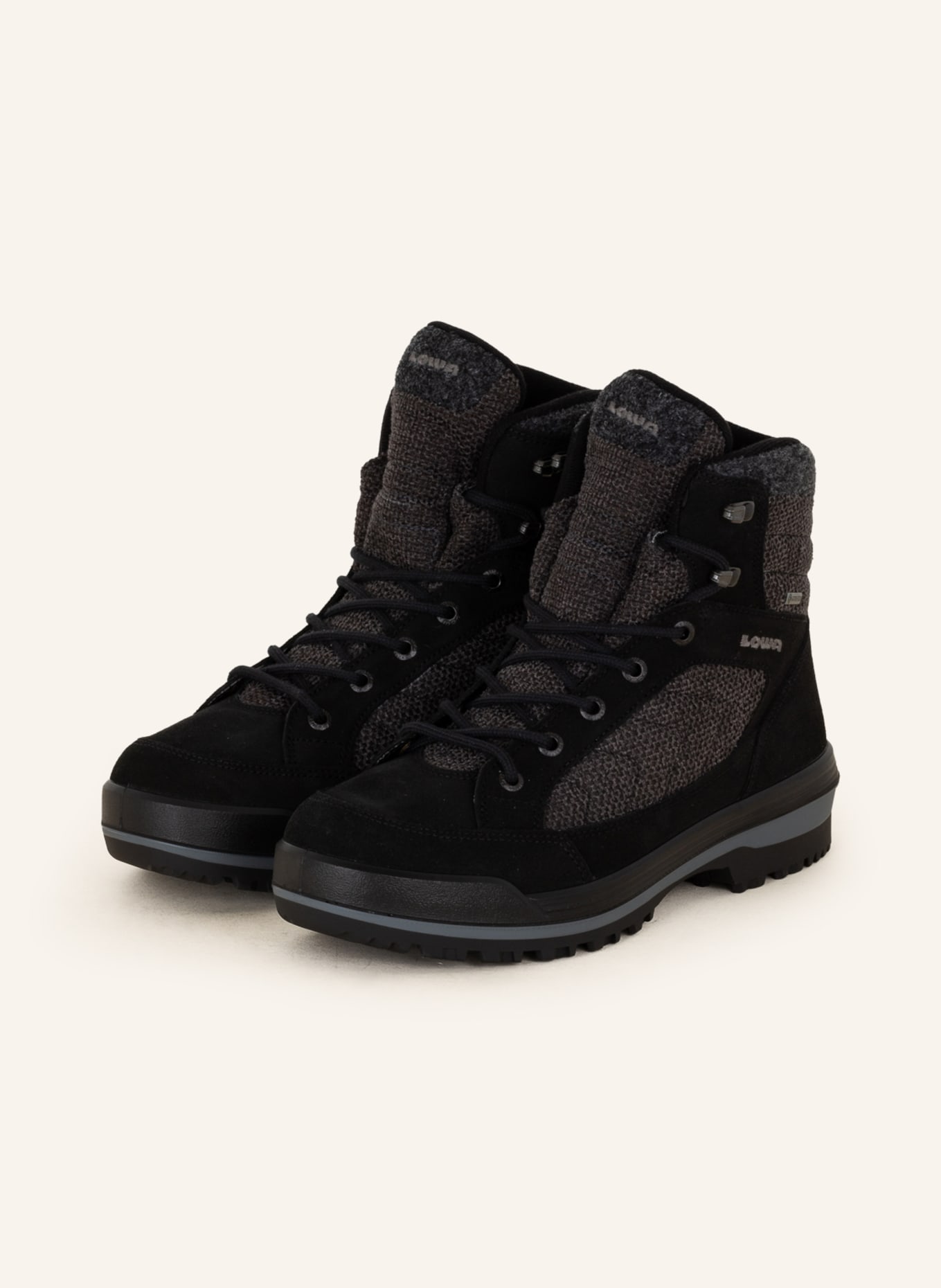 LOWA Multifunctional shoes ISARCO GTX, Color: BLACK (Image 1)