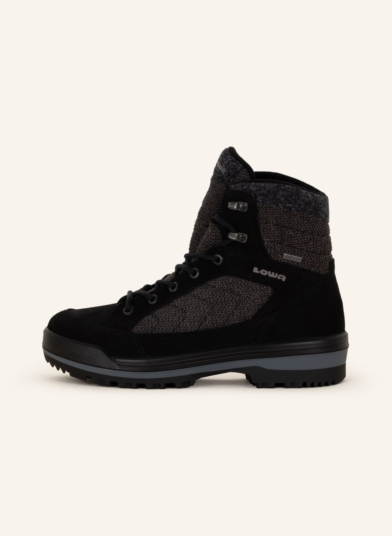 LOWA Multifunctional shoes ISARCO GTX, Color: BLACK (Image 4)