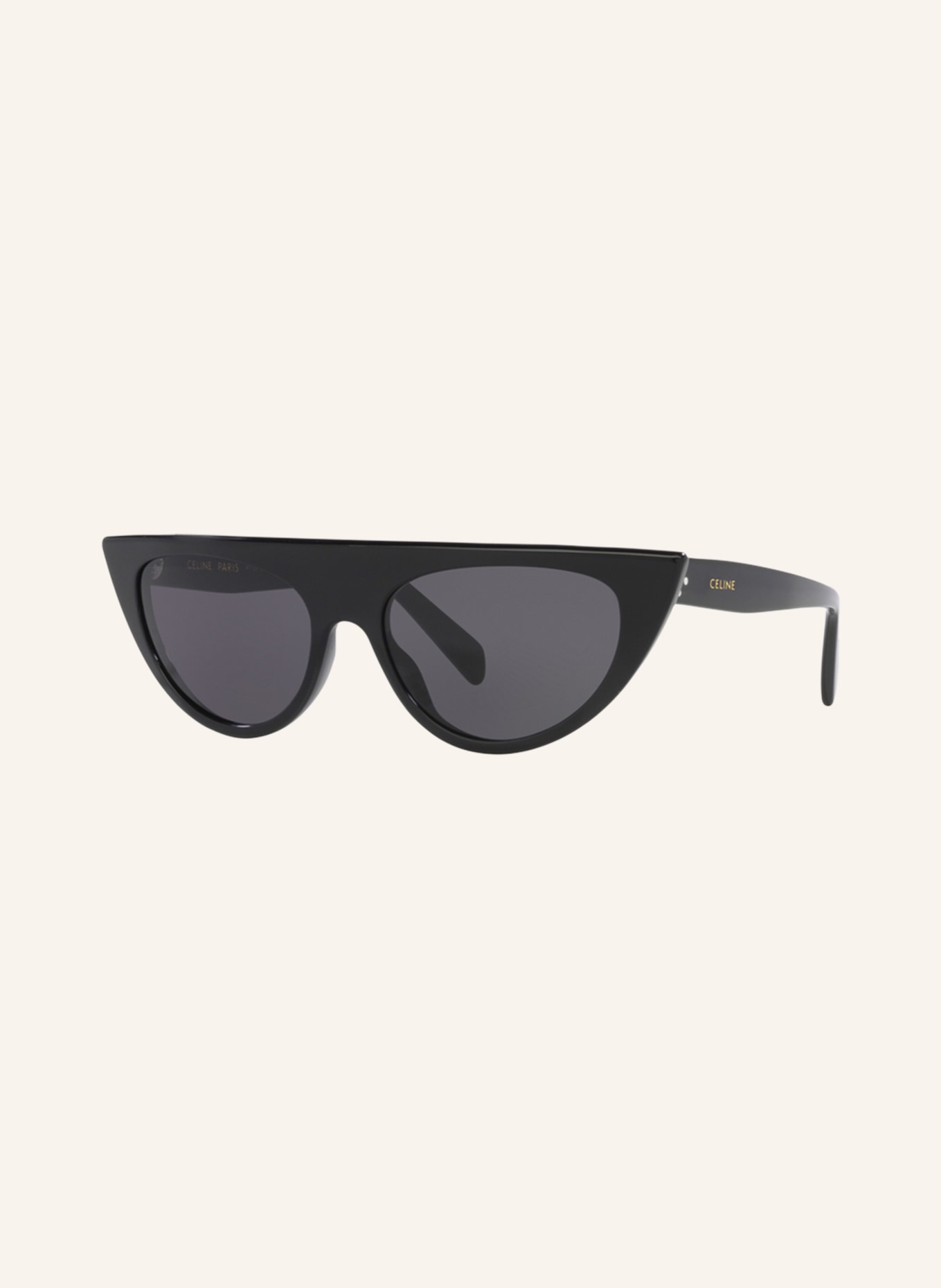 CELINE Sunglasses CL4021U, Color: 1330L1 - BLACK/ GRAY (Image 1)