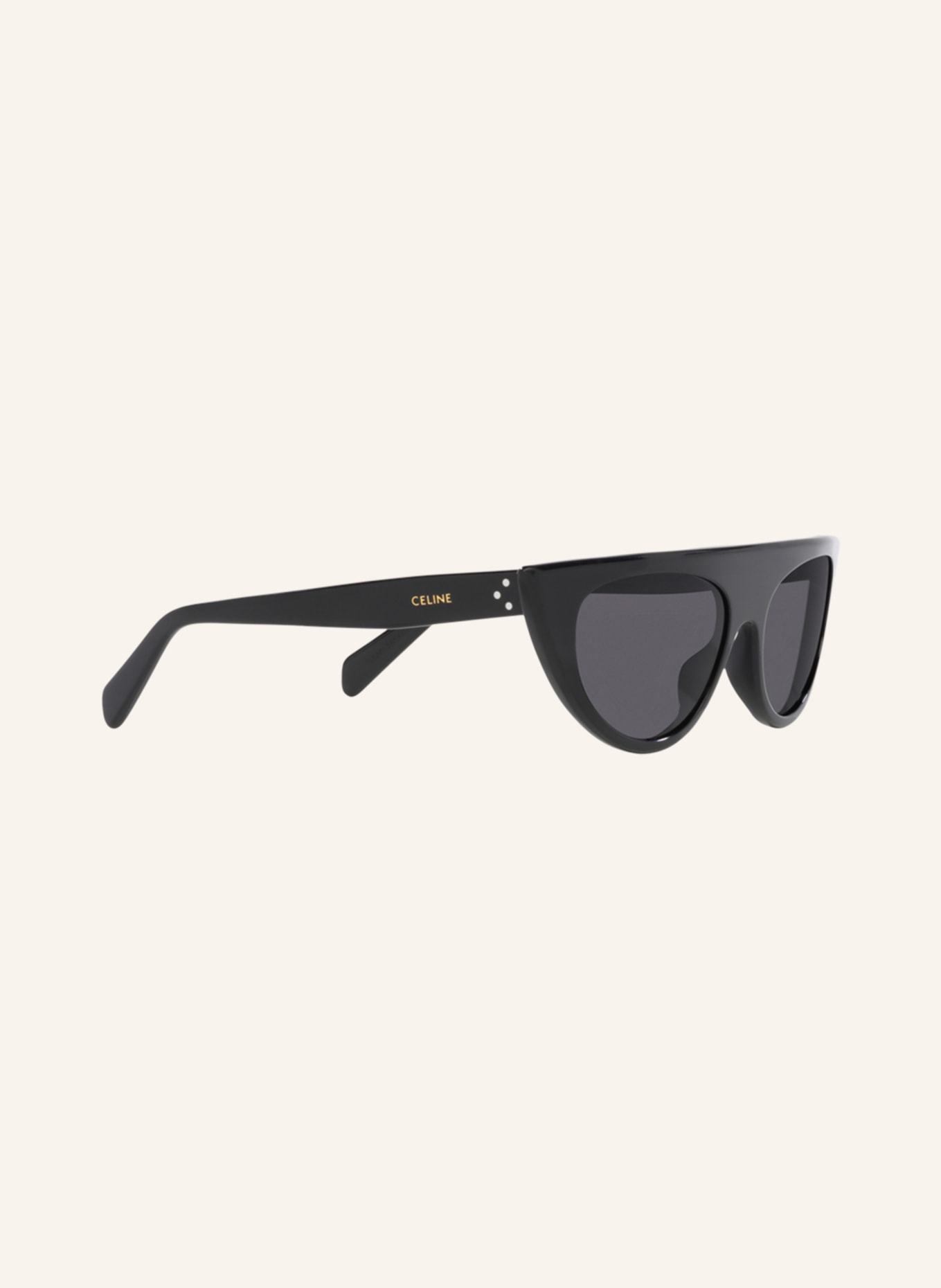 CELINE Sunglasses CL4021U, Color: 1330L1 - BLACK/ GRAY (Image 3)