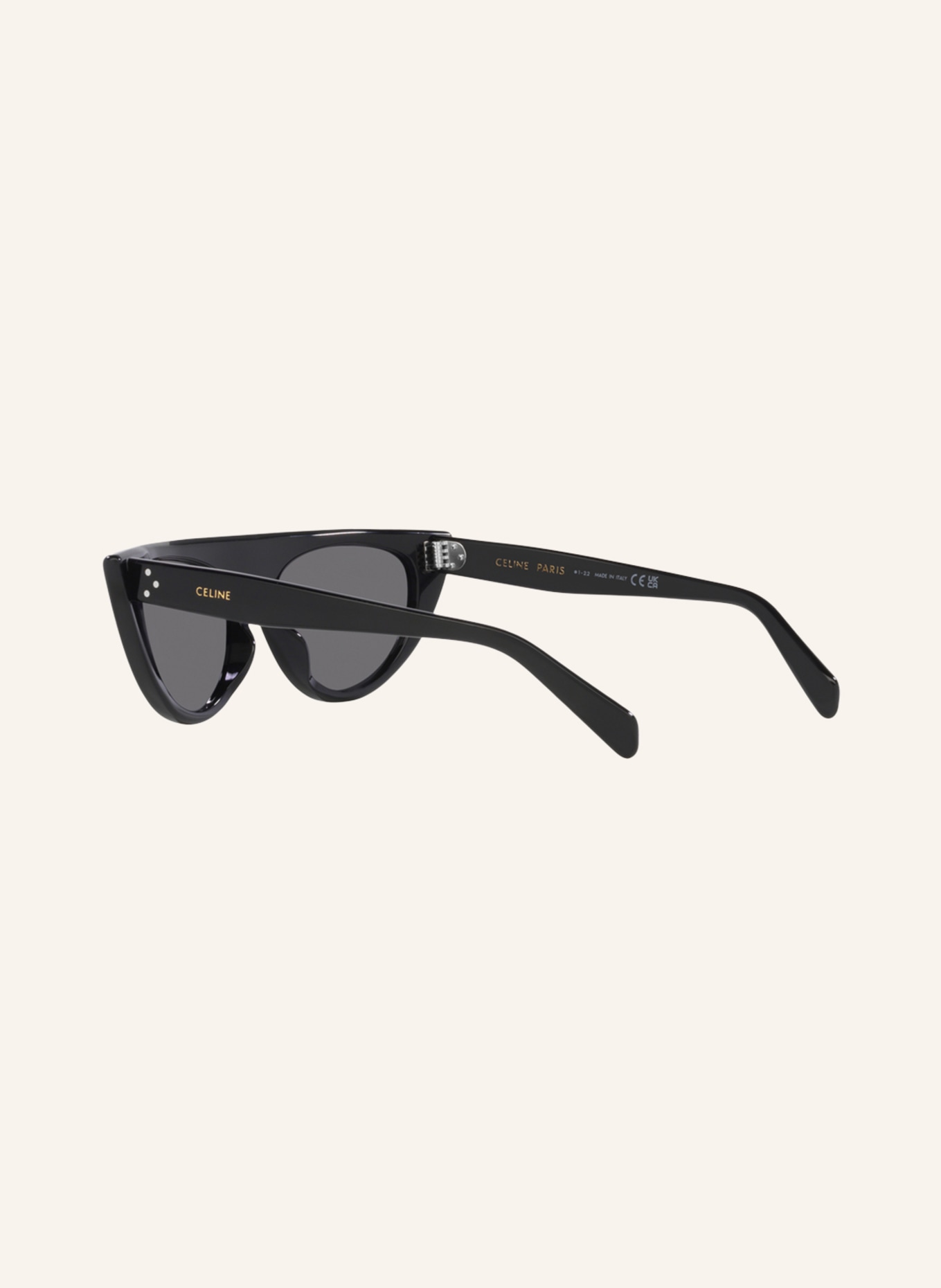 CELINE Sunglasses CL4021U, Color: 1330L1 - BLACK/ GRAY (Image 4)