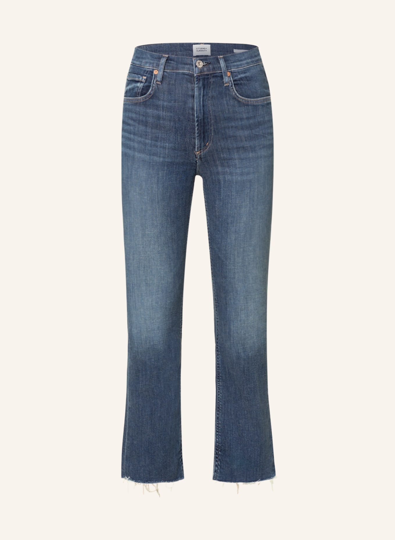 CITIZENS of HUMANITY Jeans ISOLA CROPPED, Color: Undercurrent md indigo (Image 1)