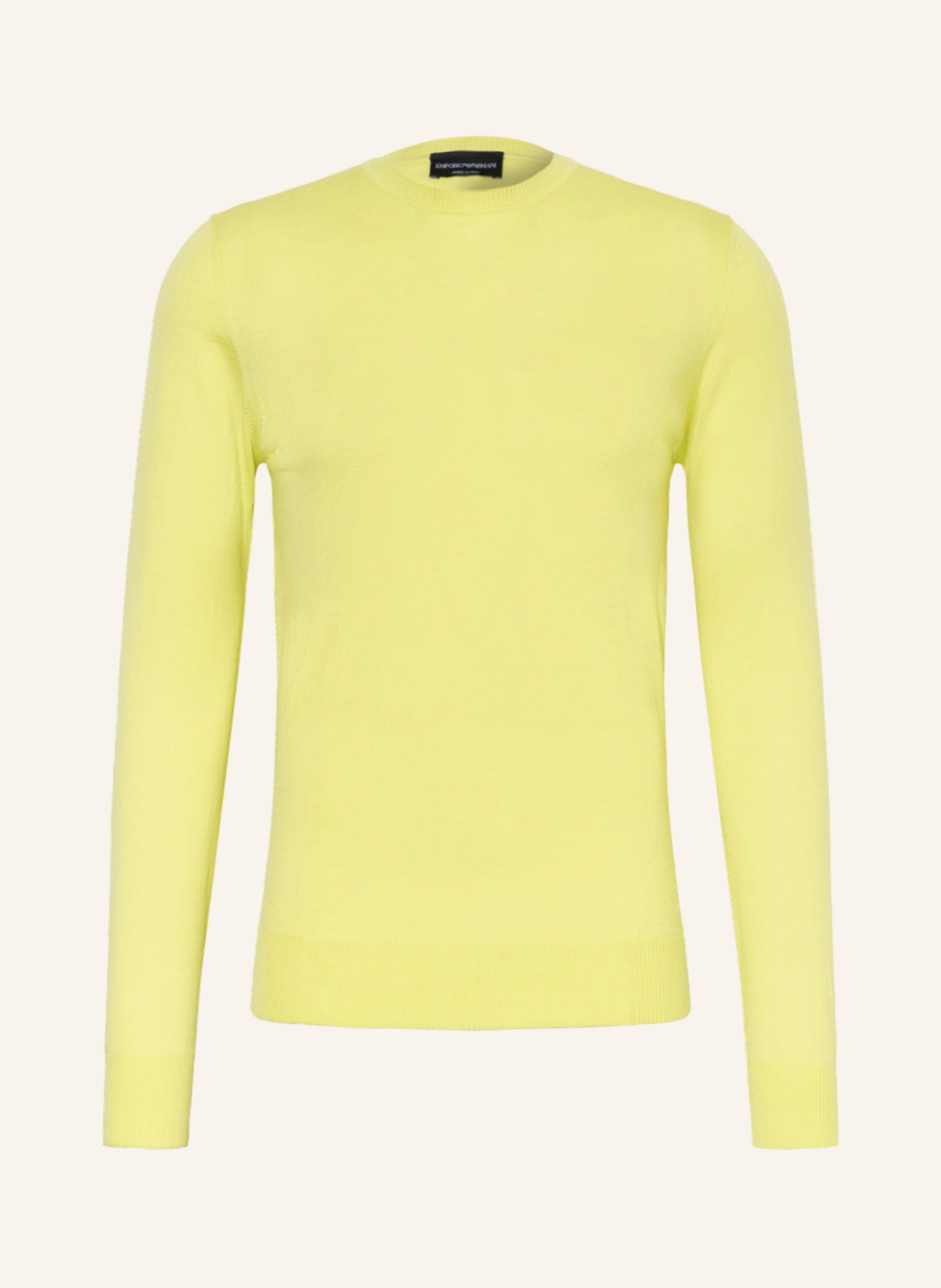 EMPORIO ARMANI Pullover: NEONGELB