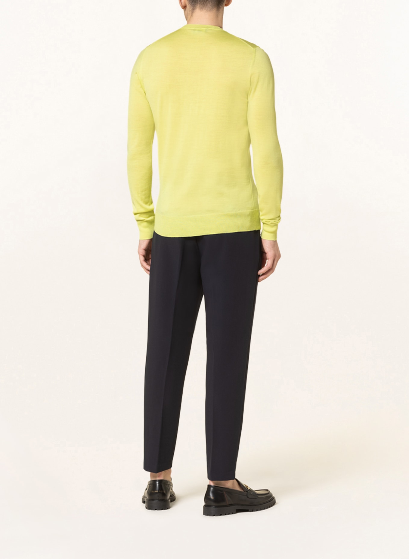 EMPORIO ARMANI Pullover: NEONGELB