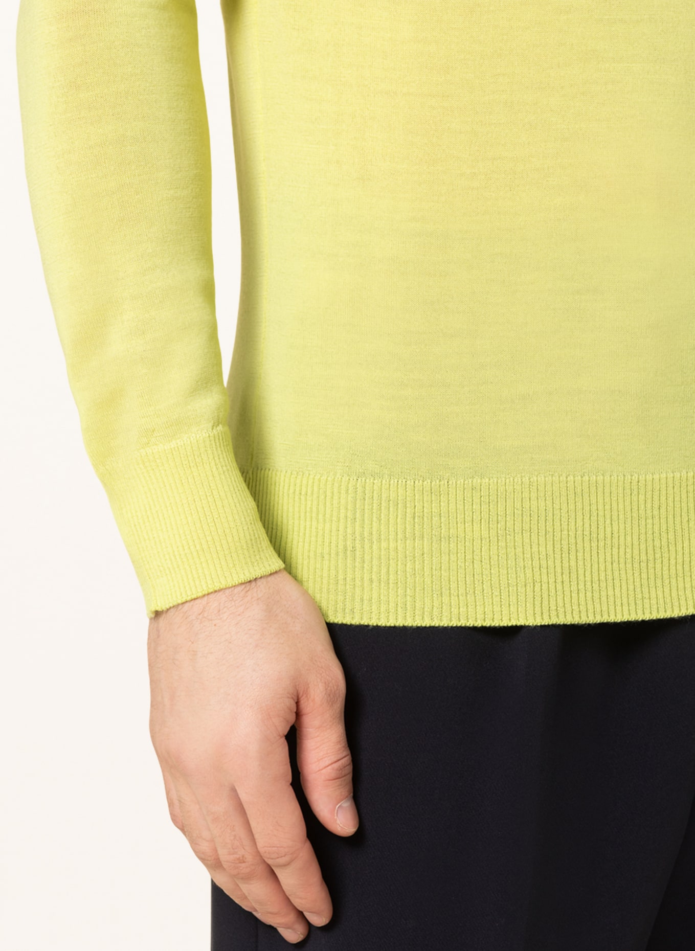 EMPORIO ARMANI Pullover: NEONGELB