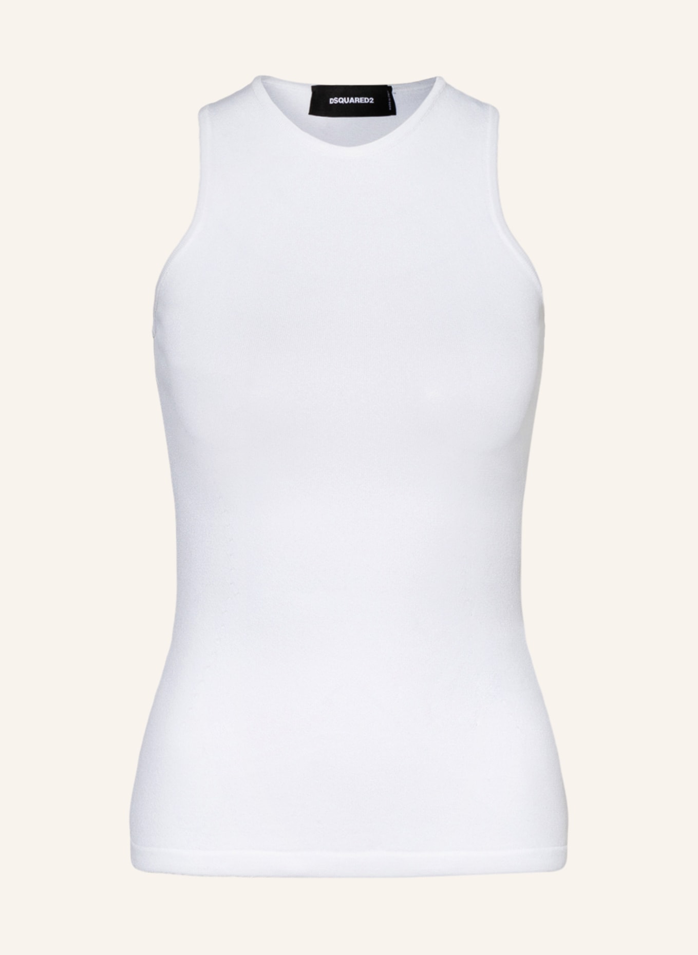 DSQUARED2 Knit top, Color: WHITE (Image 1)