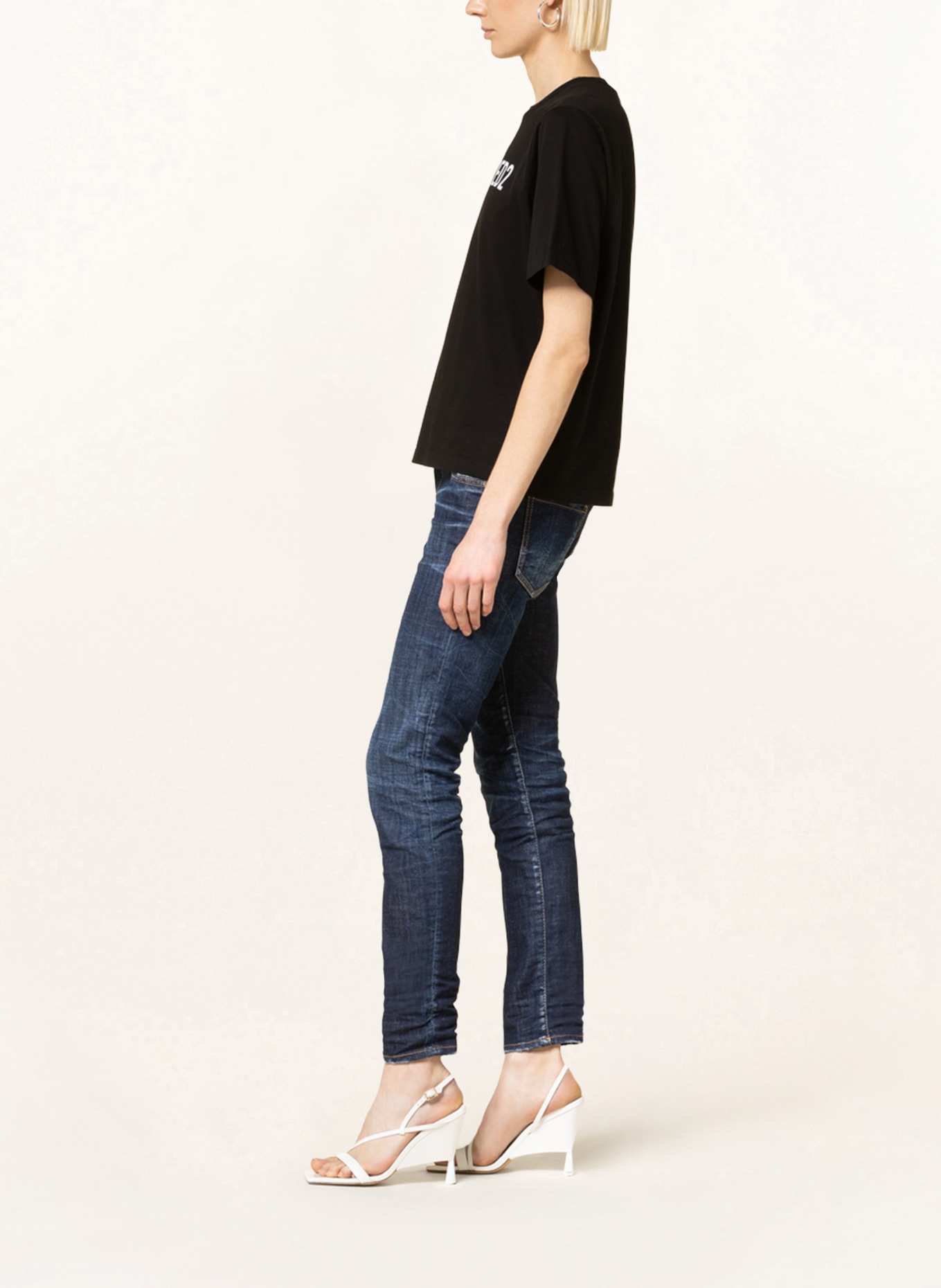 DSQUARED2 Jeans JENNIFER, Farbe: 470 BLUE NAVY (Bild 4)
