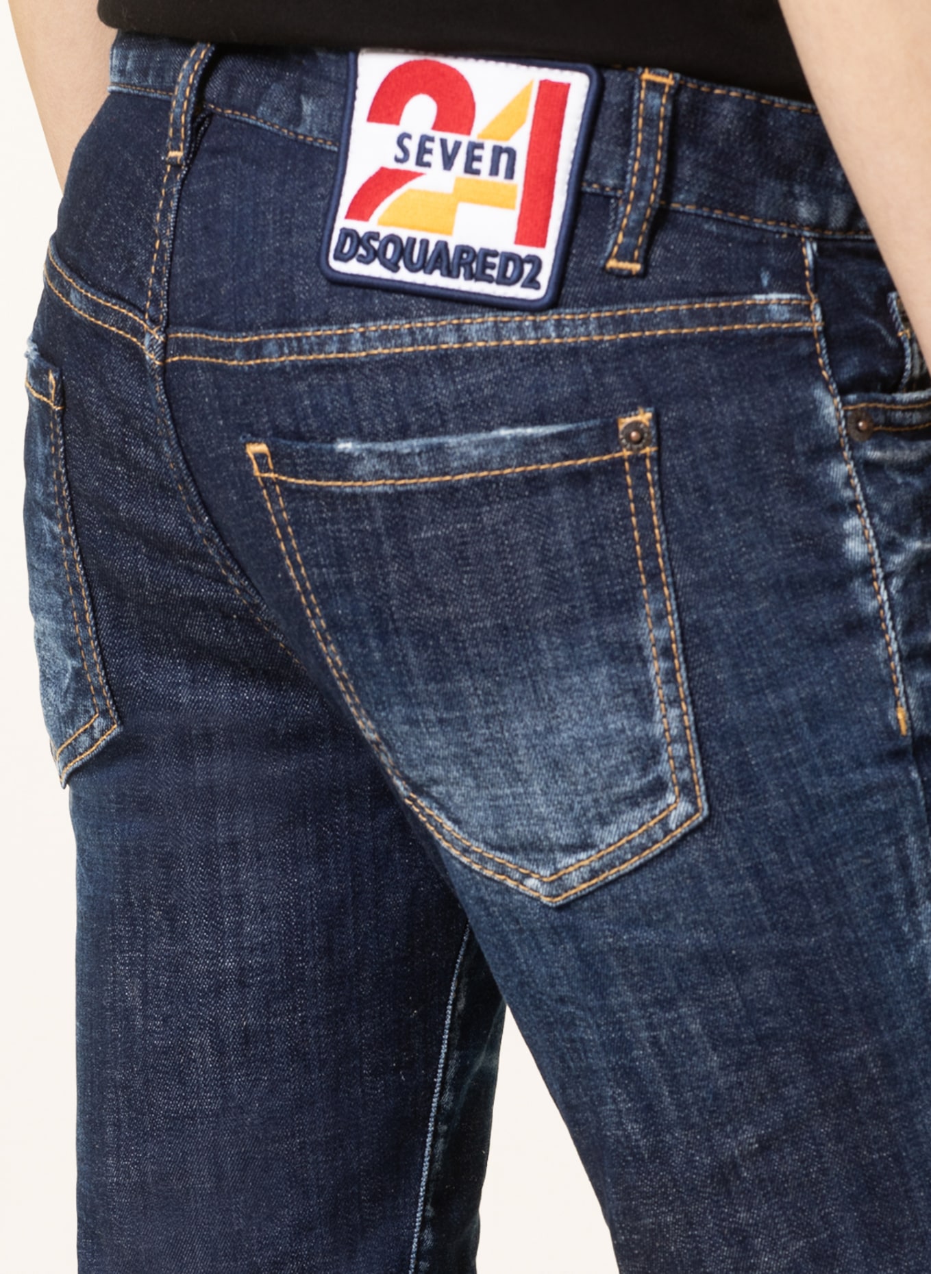 DSQUARED2 Jeans JENNIFER, Farbe: 470 BLUE NAVY (Bild 5)