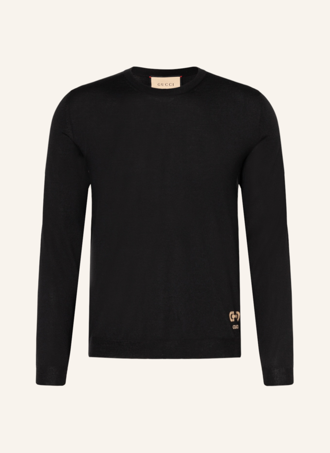 GUCCI Pullover, Farbe: 1000 BLACK (Bild 1)