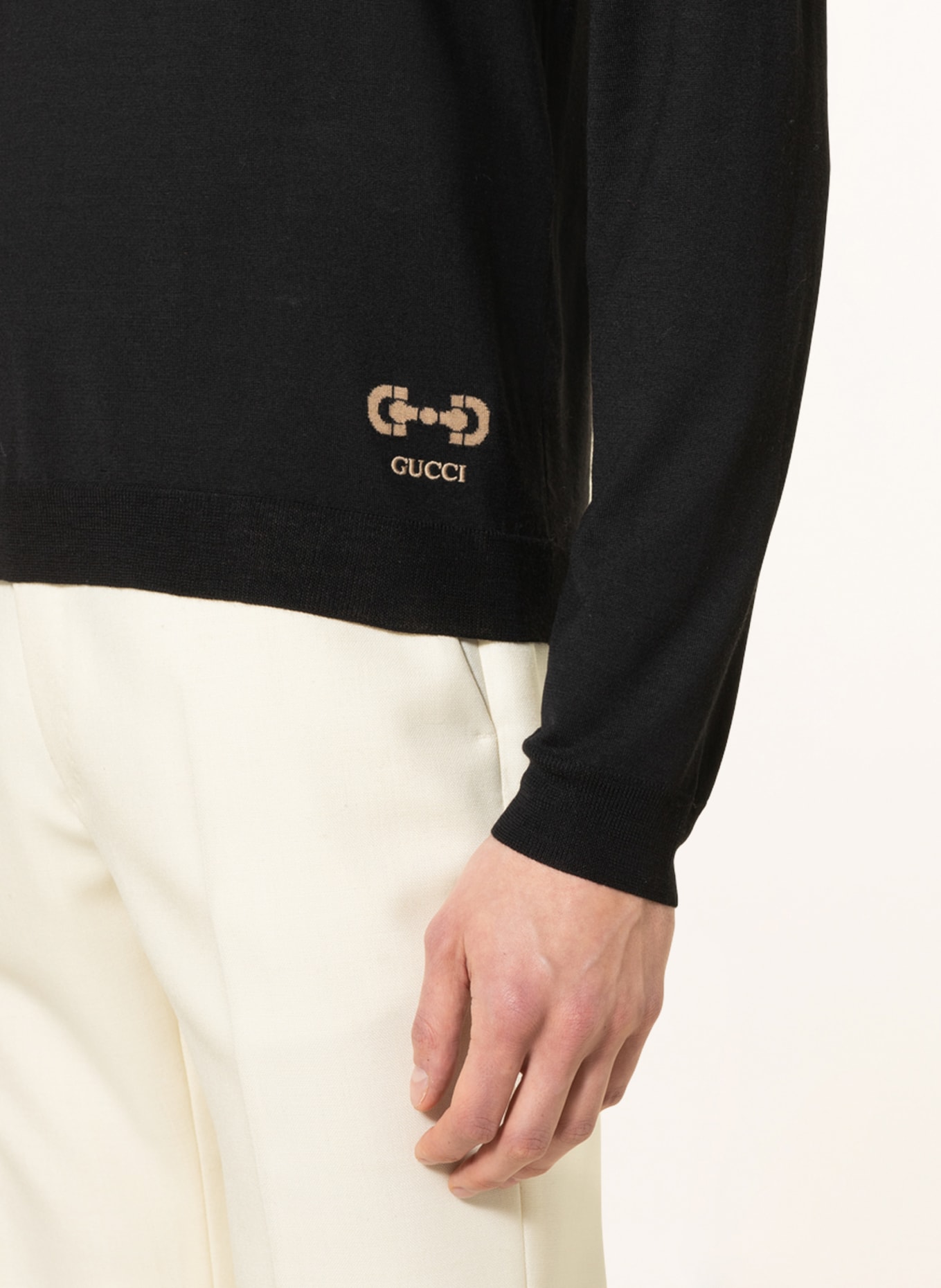 GUCCI Pullover, Farbe: 1000 BLACK (Bild 4)