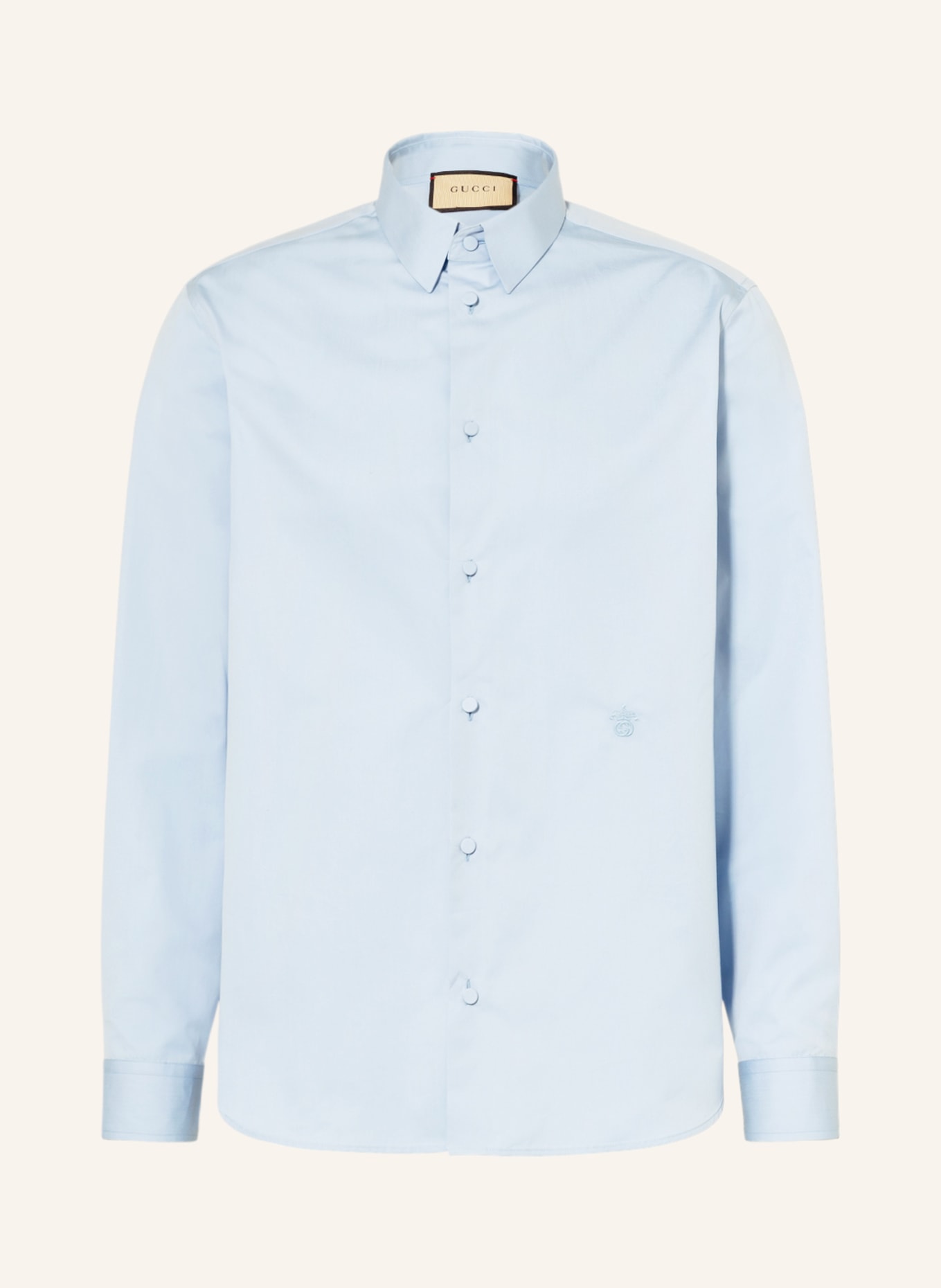 GUCCI Shirt regular fit, Color: 4910 SKY BLUE (Image 1)
