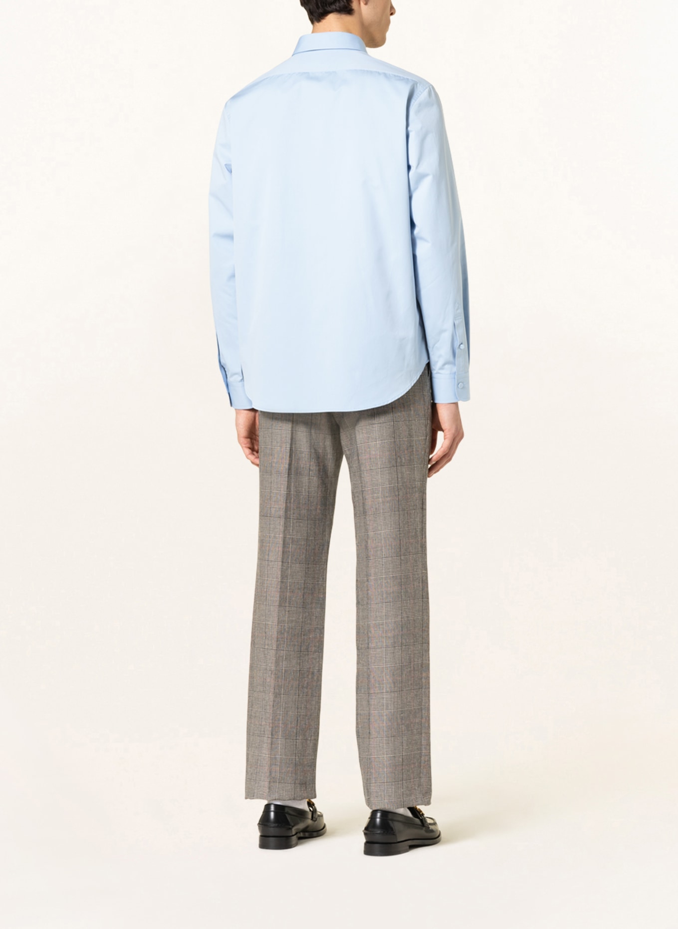 GUCCI Shirt regular fit, Color: 4910 SKY BLUE (Image 3)