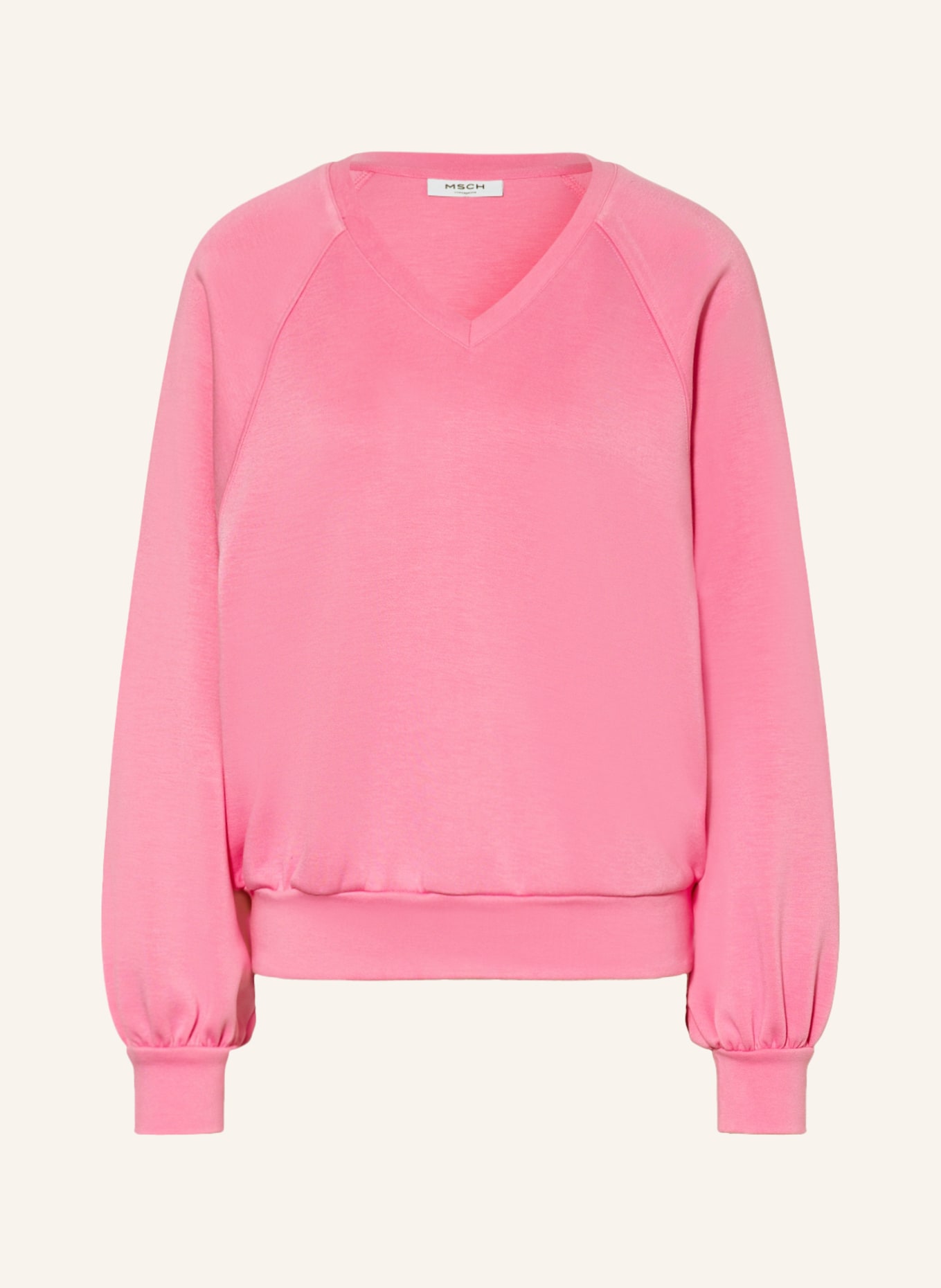 MSCH COPENHAGEN Sweatshirt MSCHNELINA, Color: PINK (Image 1)