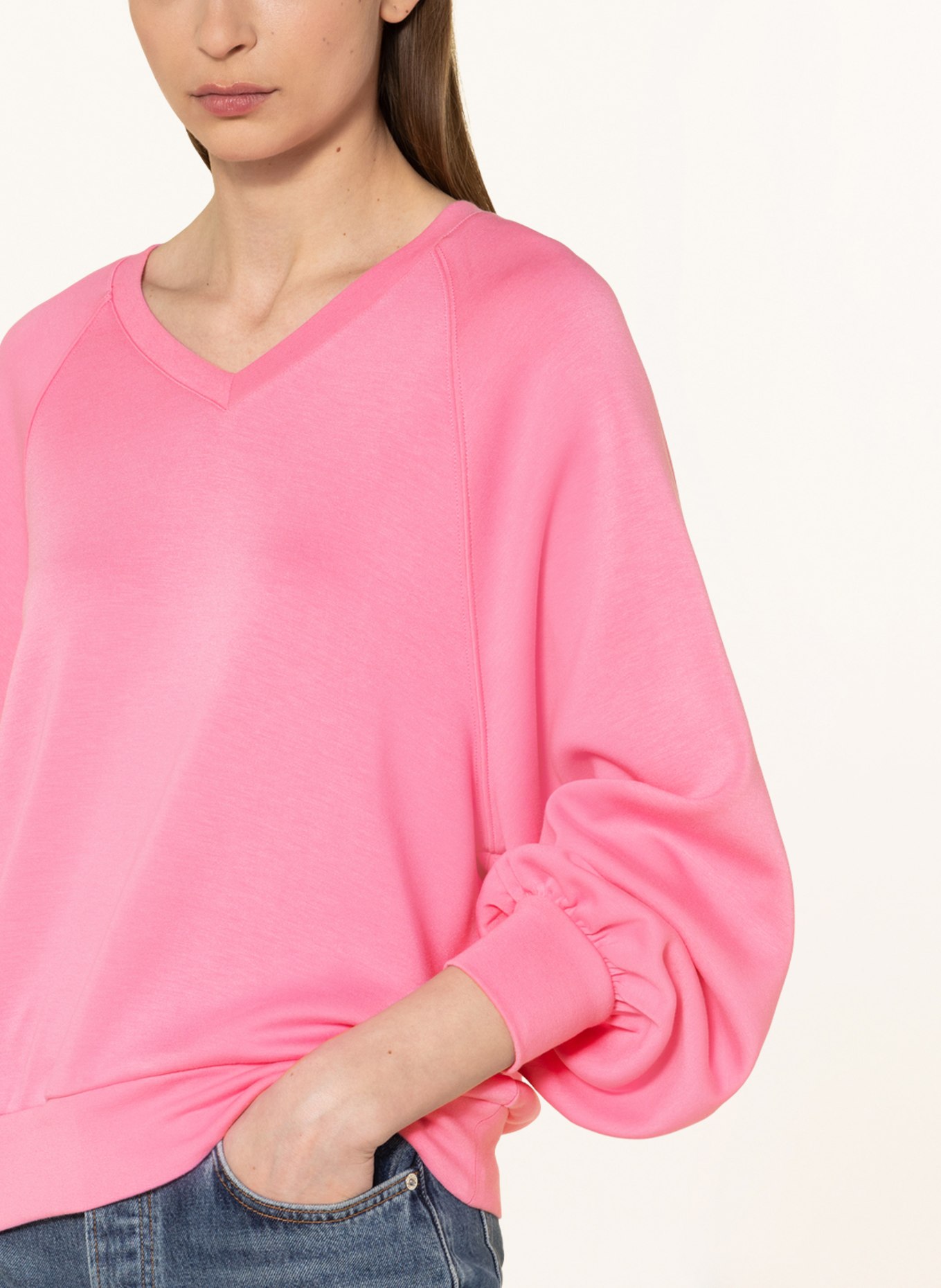 MSCH COPENHAGEN Sweatshirt MSCHNELINA, Color: PINK (Image 4)