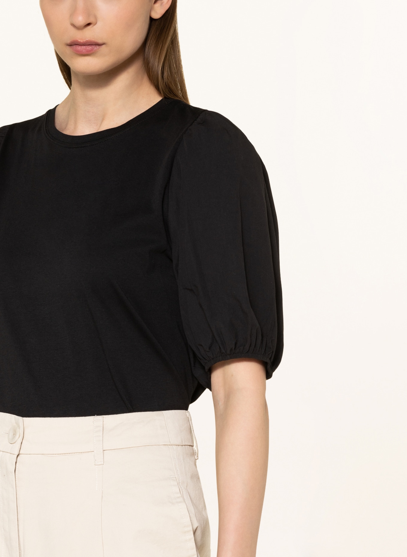 MSCH COPENHAGEN T-shirt MSCHDARIENE: BLACK